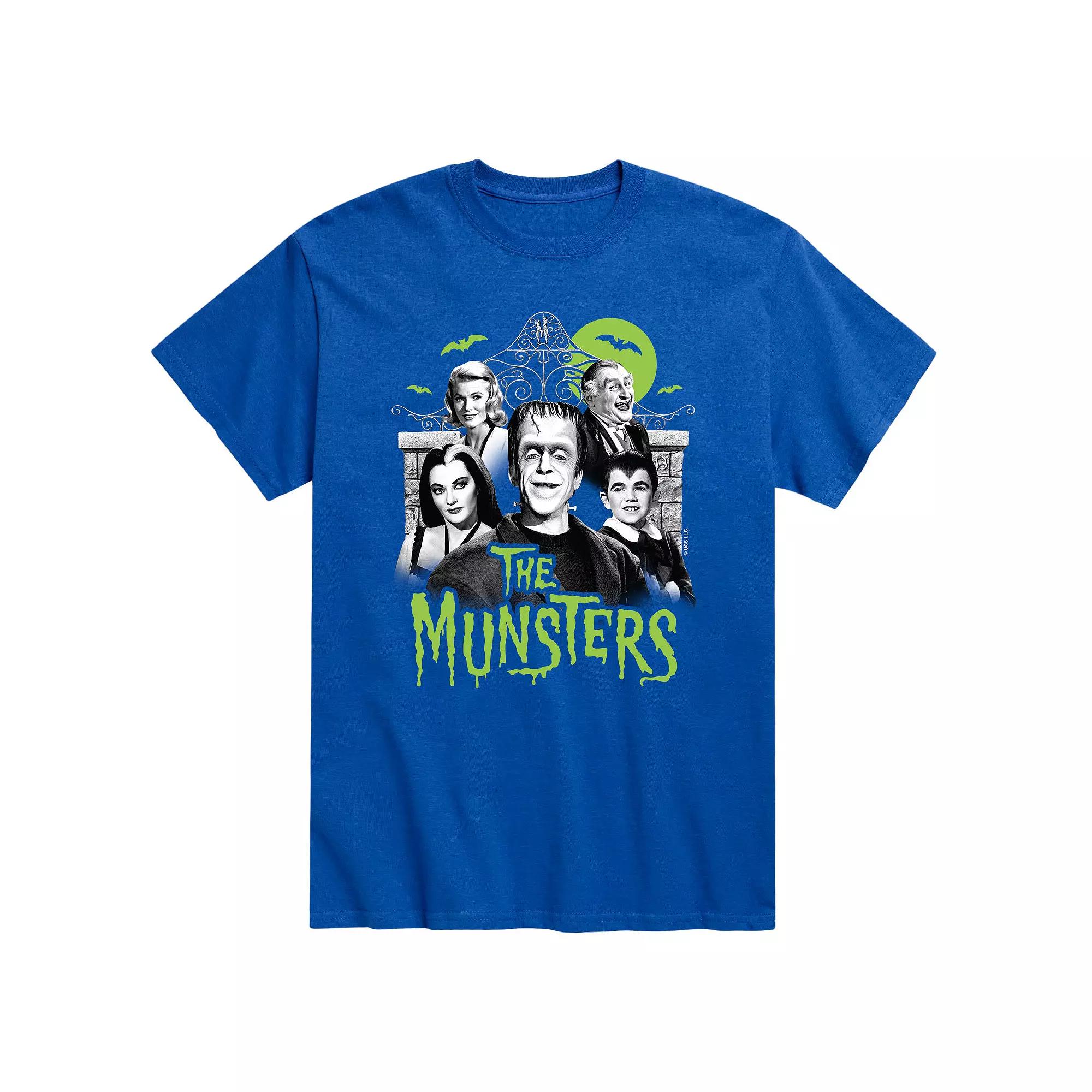 Men's The Munsters Family Collage Tee,  Product Image