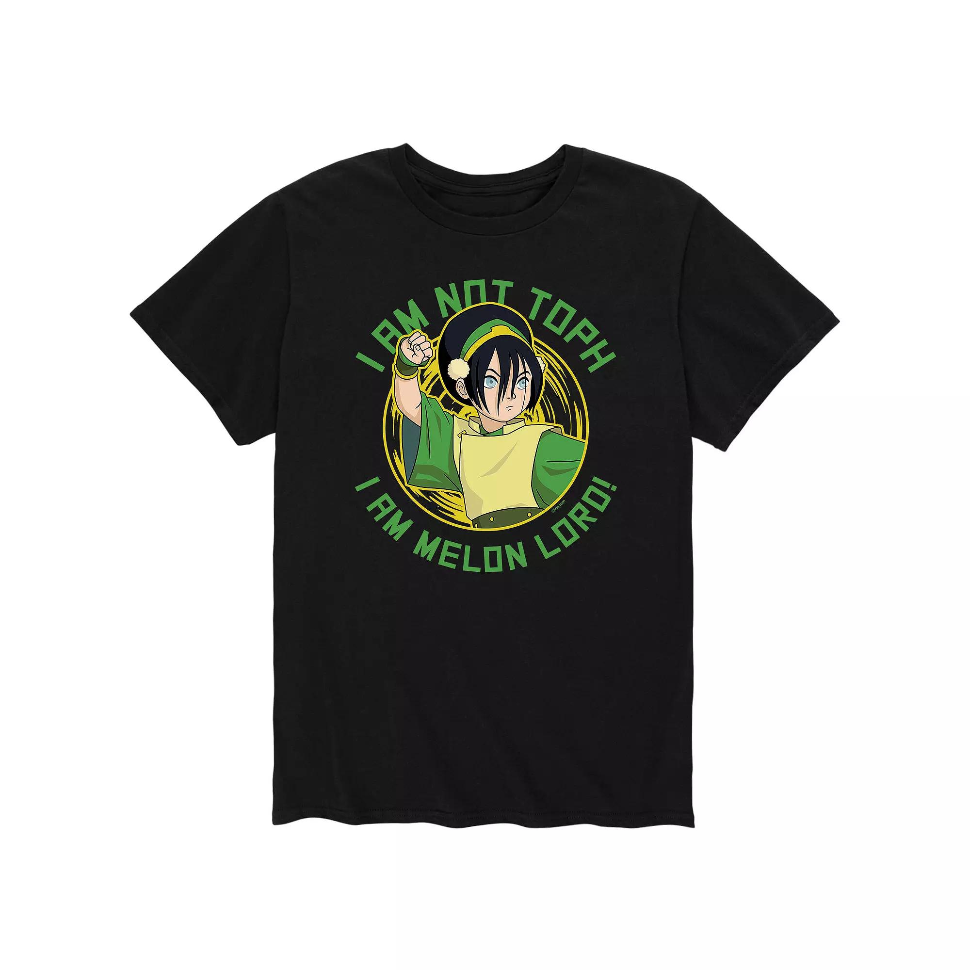 Big & Tall Avatar The Last Airbender I Am Not Toph Graphic Tee, Men's,  Product Image