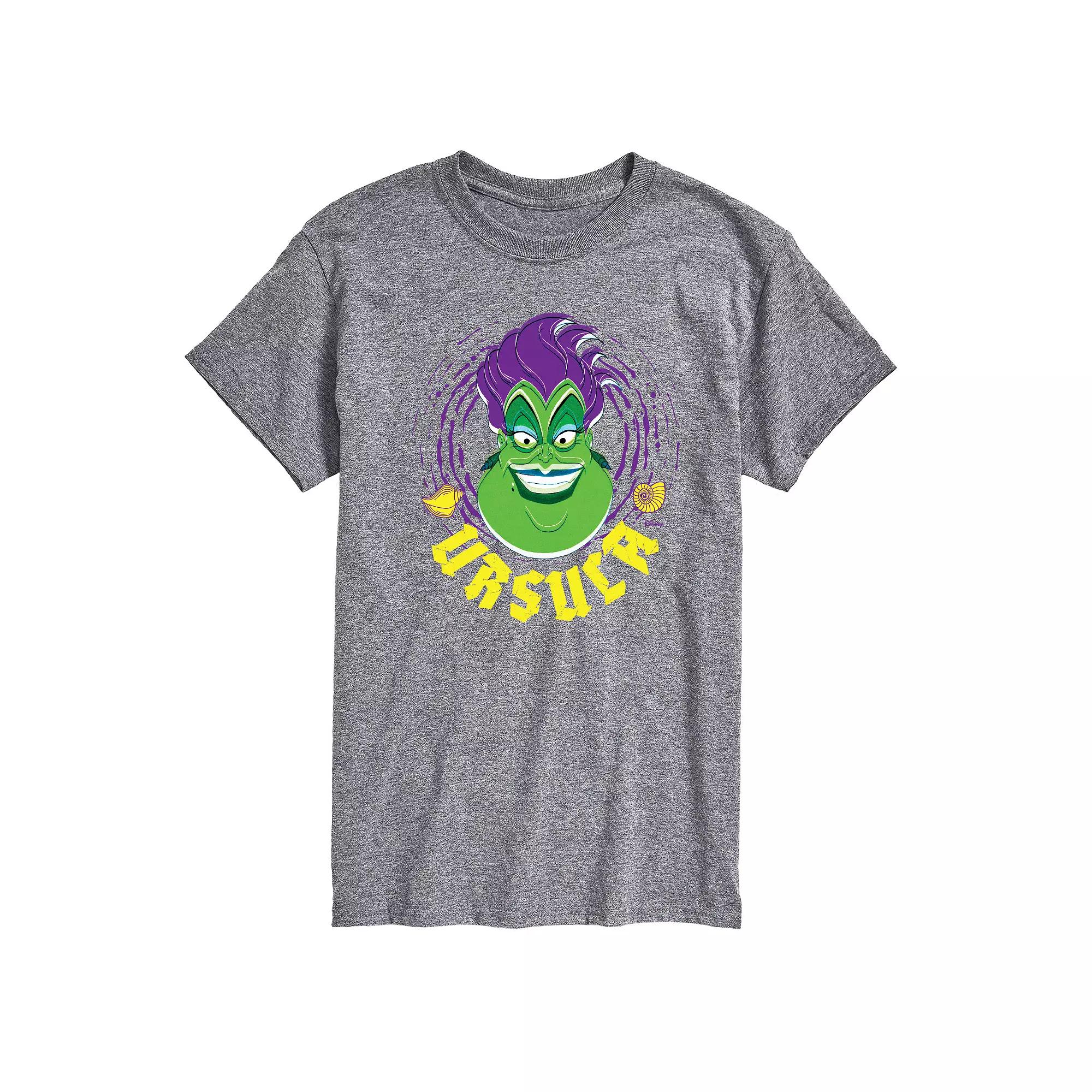 Disney Villains Ursula Big & Tall Graphic Tee, Men's,  Product Image