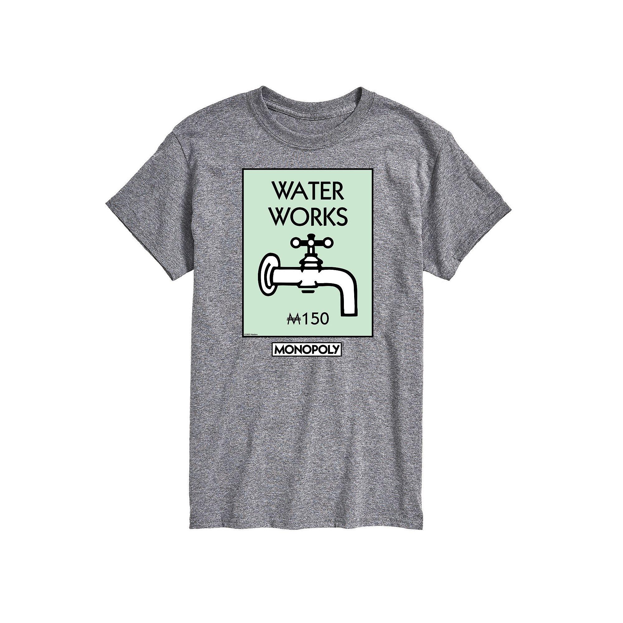 Men's Monopoly Waterworks Graphic Tee,  Product Image