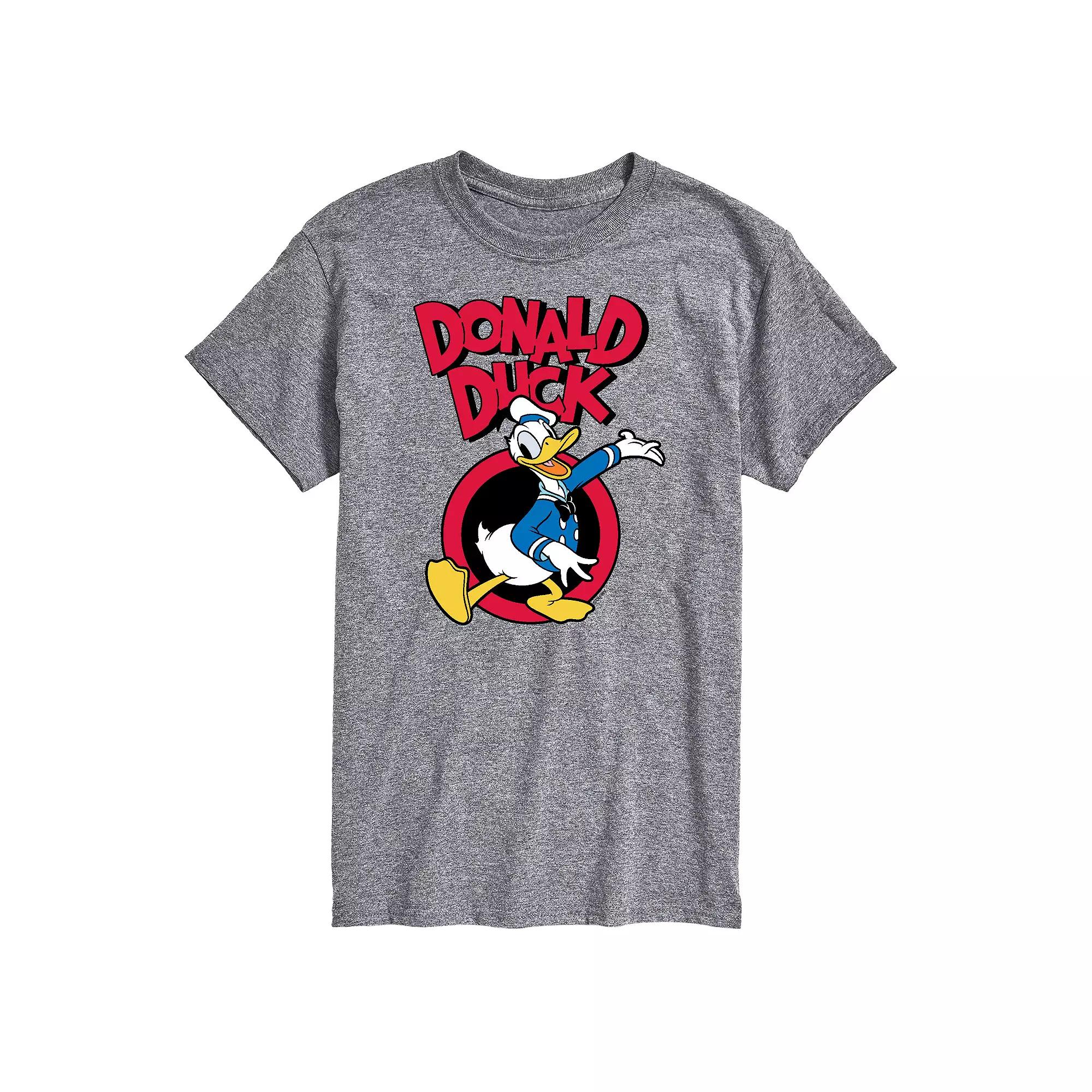 Disney's Donald Duck Men's Graphic Tee,  Product Image