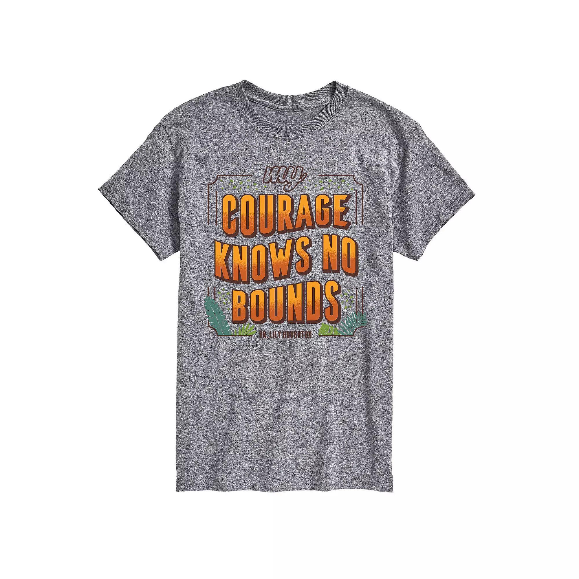 Disney's Jungle Cruise Big & Tall My Courage Graphic Tee, Men's,  Product Image