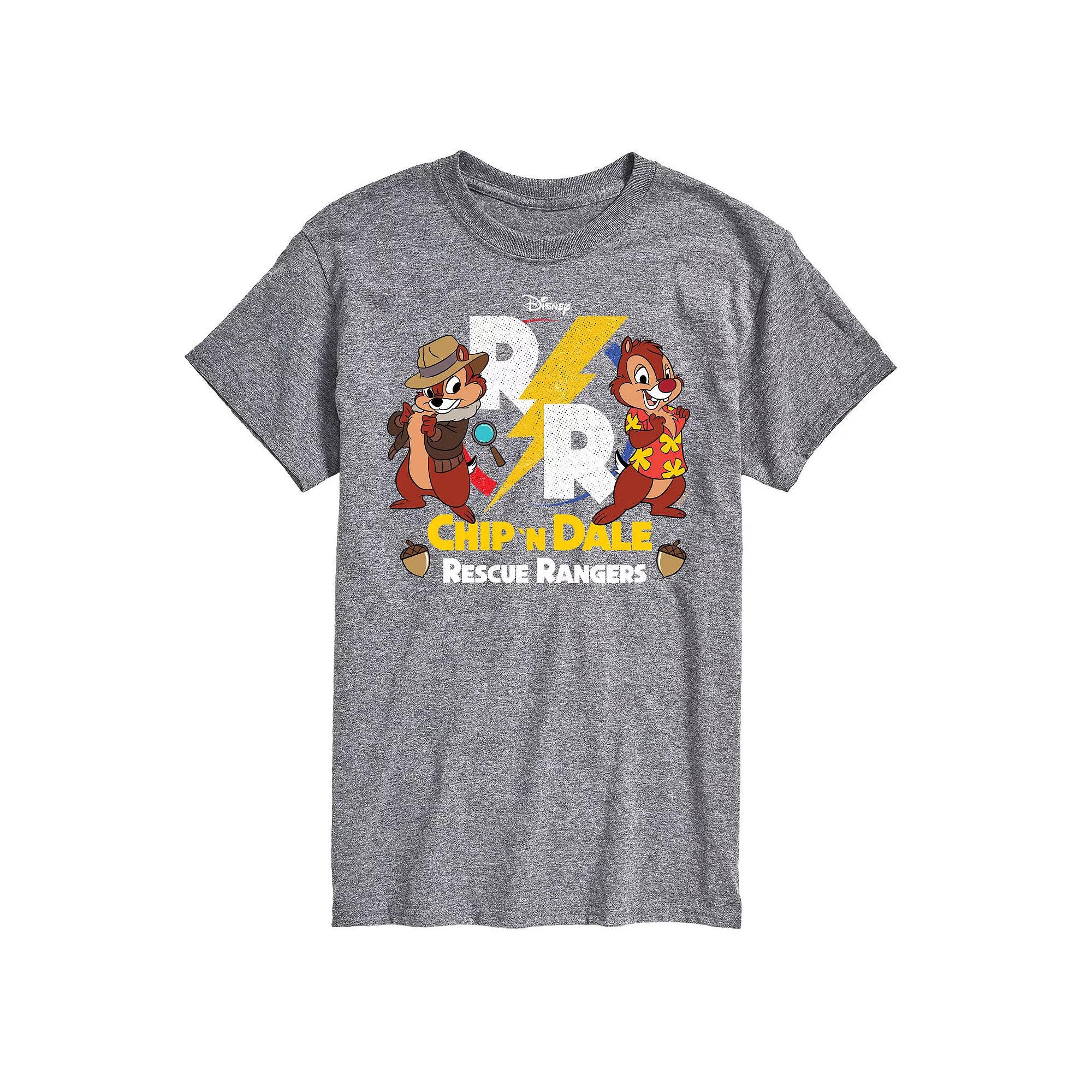 Disney's Mickey Mouse Men's Chip 'N Dale Rescue Rangers Logo Graphic Tee,  Product Image