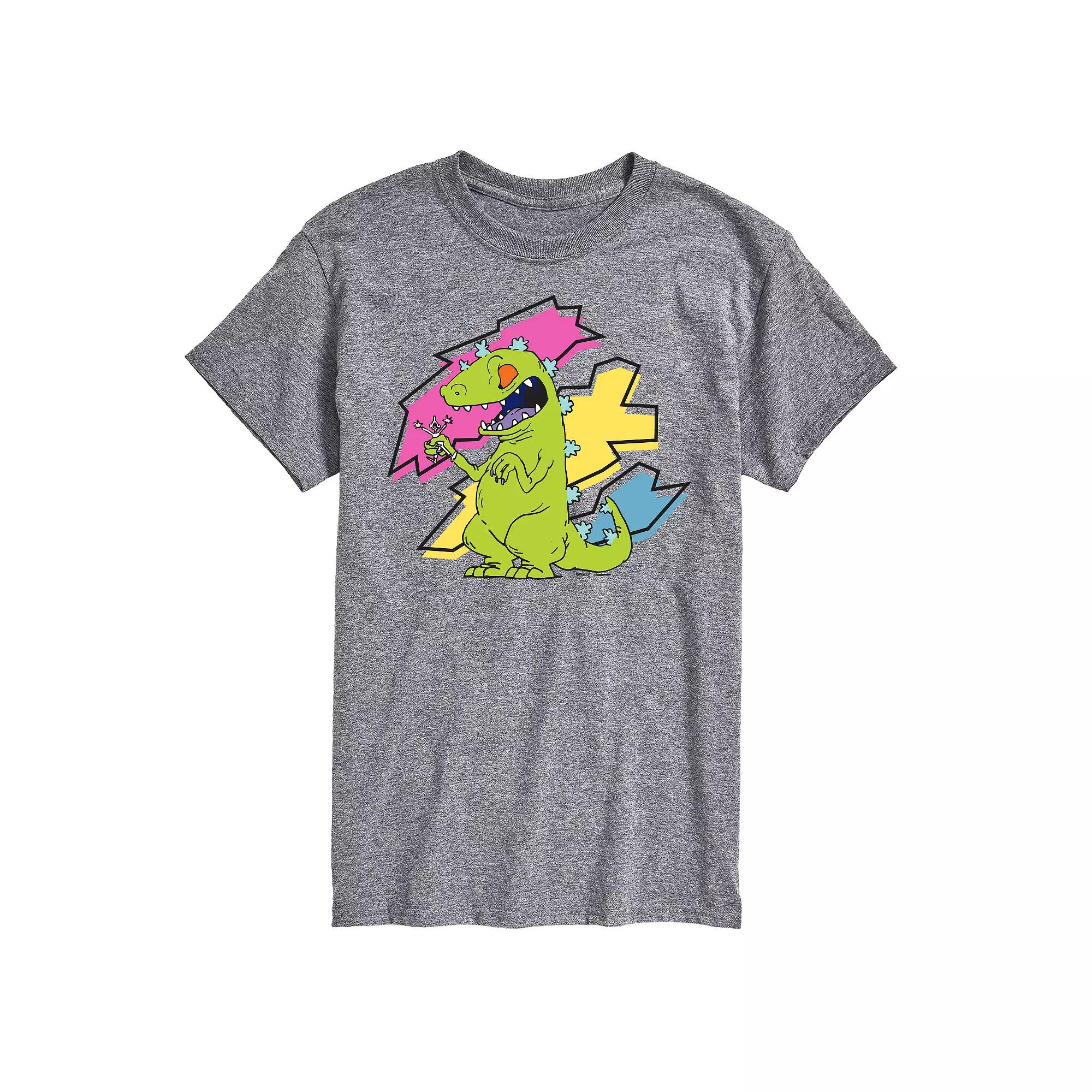 Big & Tall Rugrats Reptar Shreds Graphic Tee, Men's,  Product Image