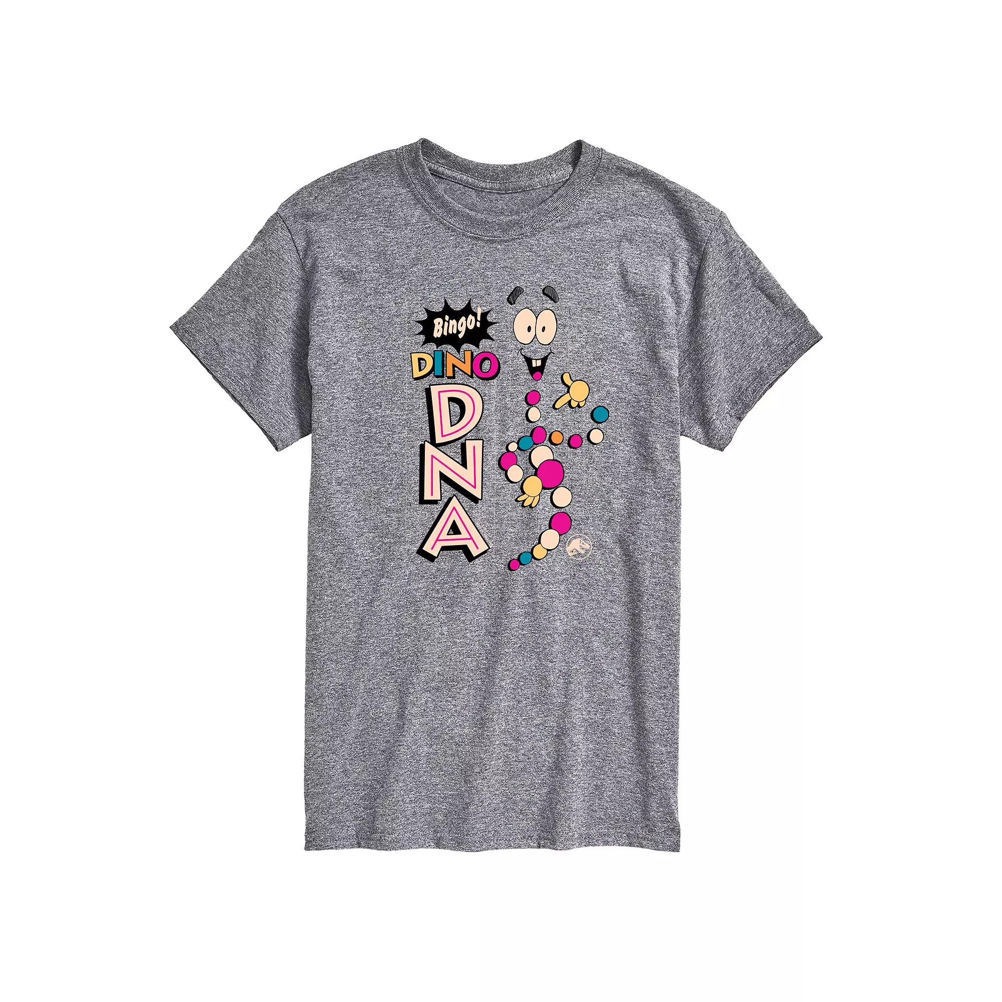 Men's Jurassic World Mr DNA Graphic Tee,  Product Image