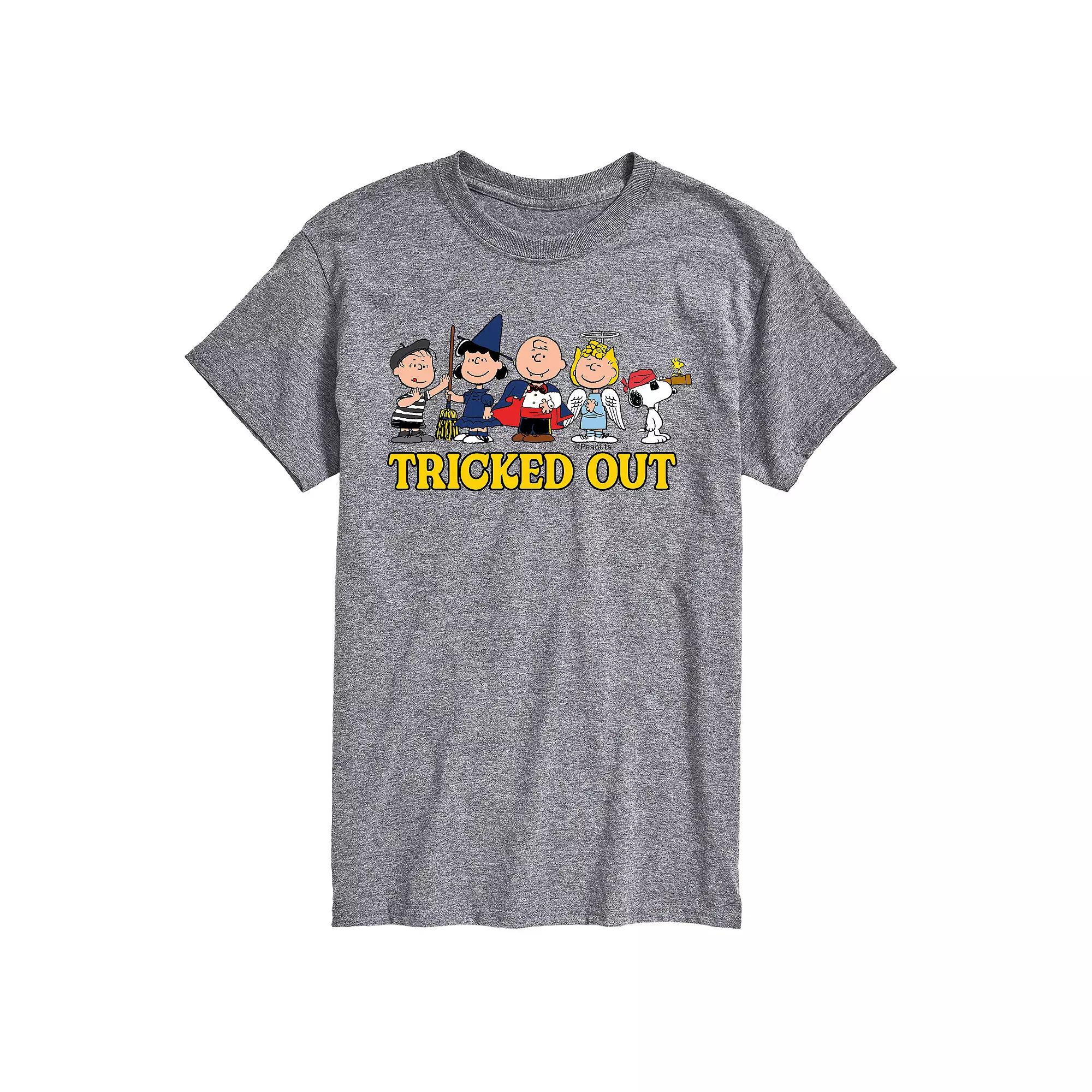 Big & Tall Peanuts Tricked Out Tee, Men's,  Product Image