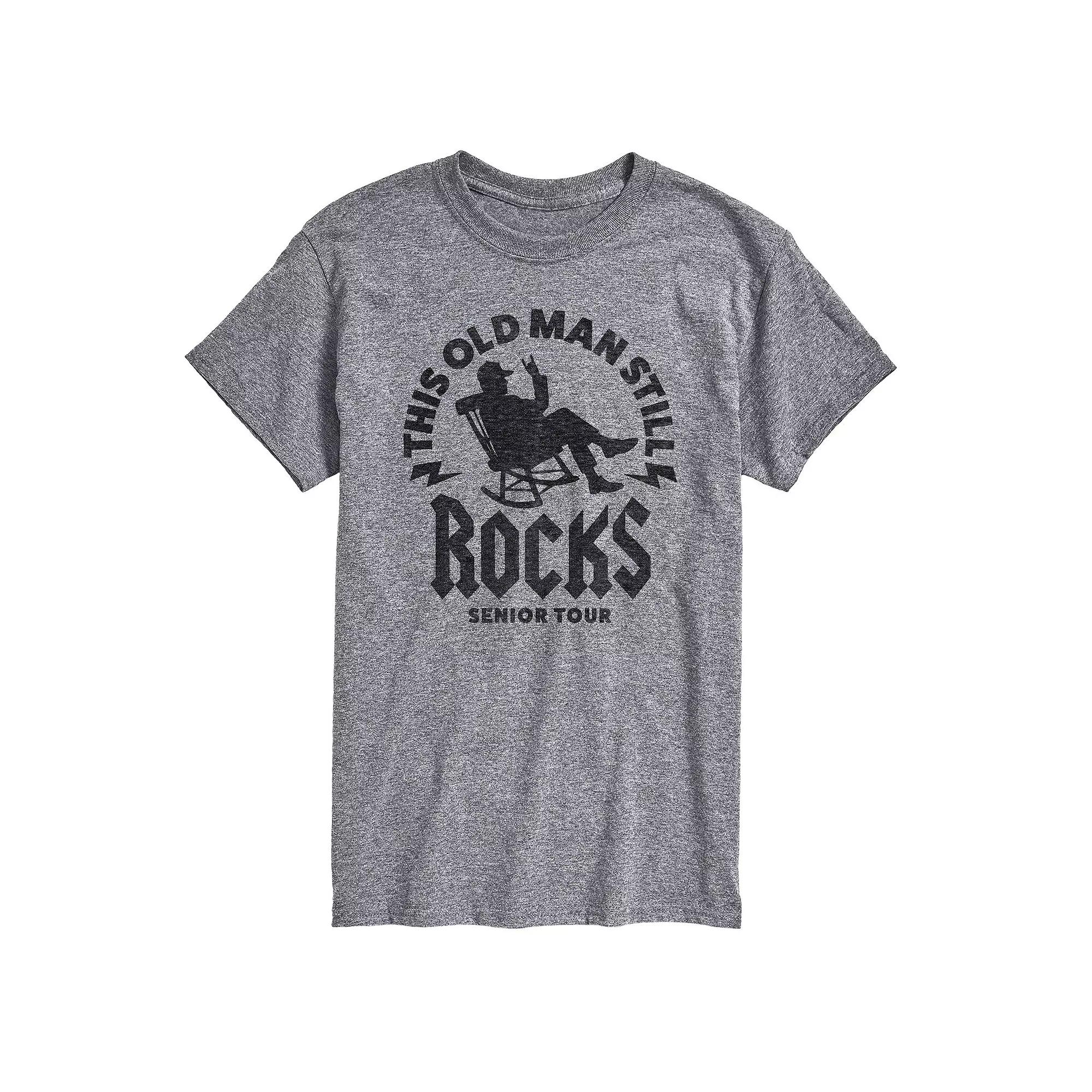 Men's This Old Man Still Rocks Senior Tour Graphic Tee,  Product Image
