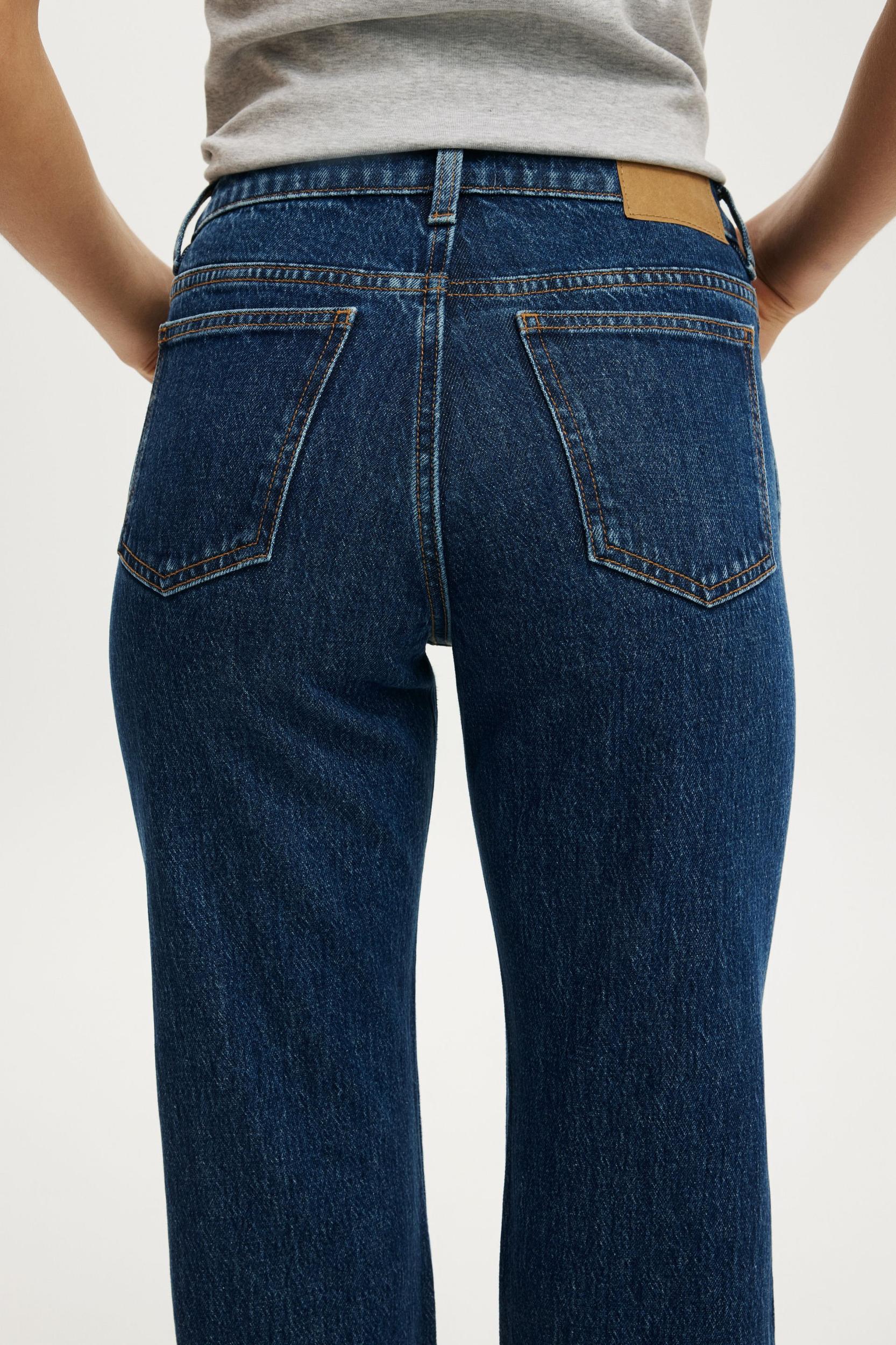Stretch Slim Straight Jean Product Image