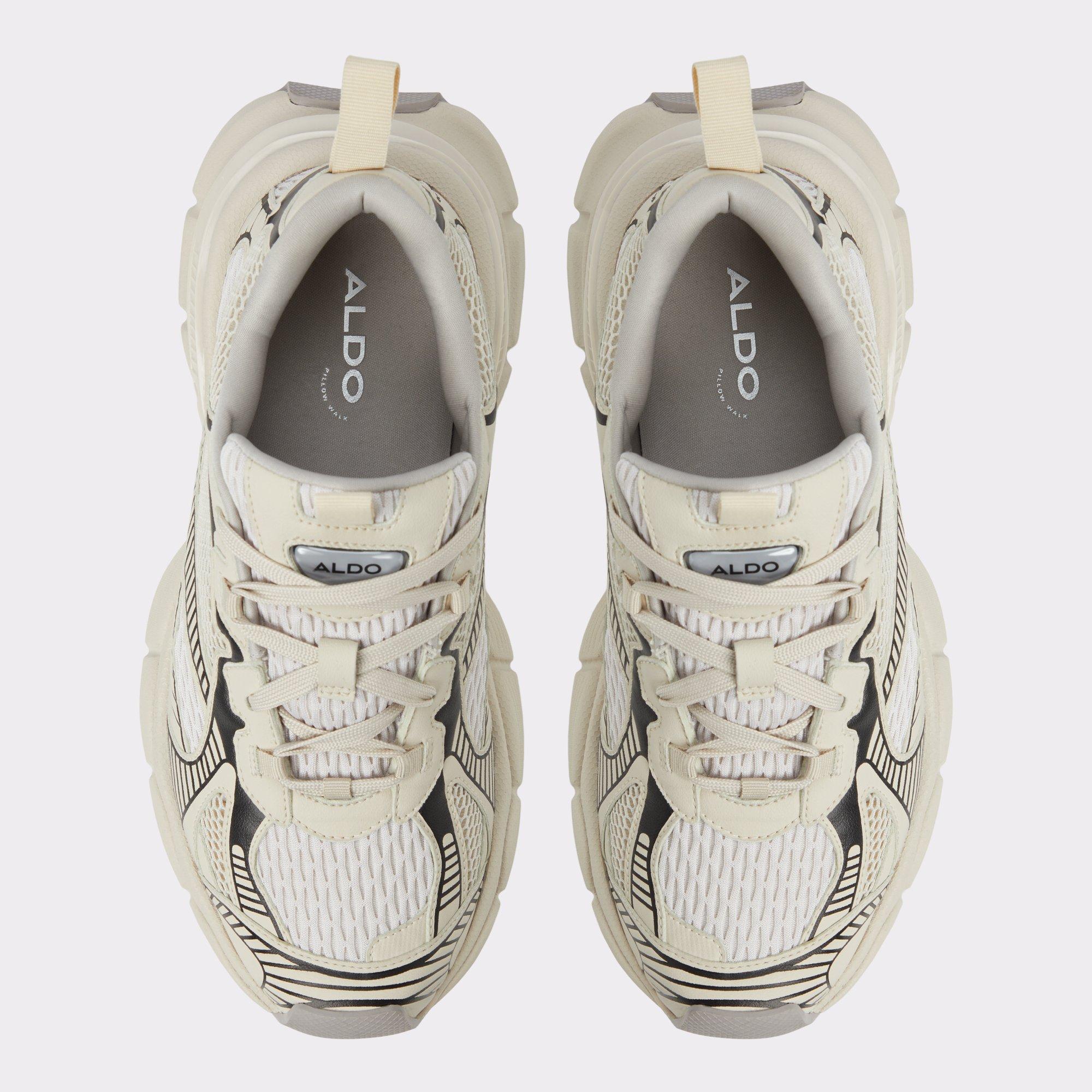 ALDO Jensen - Men's Athletic Sneaker Sneakers - Beige, Size 8 Product Image