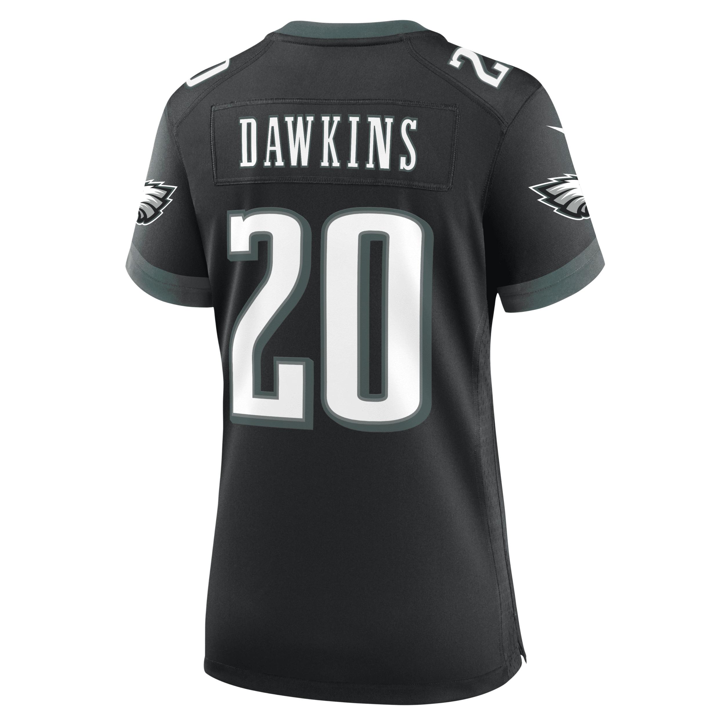 Brian Dawkins Philadelphia Eagles Womens Nike Womens NFL Game Jersey | 67NW0AANW6K-Z20 Product Image