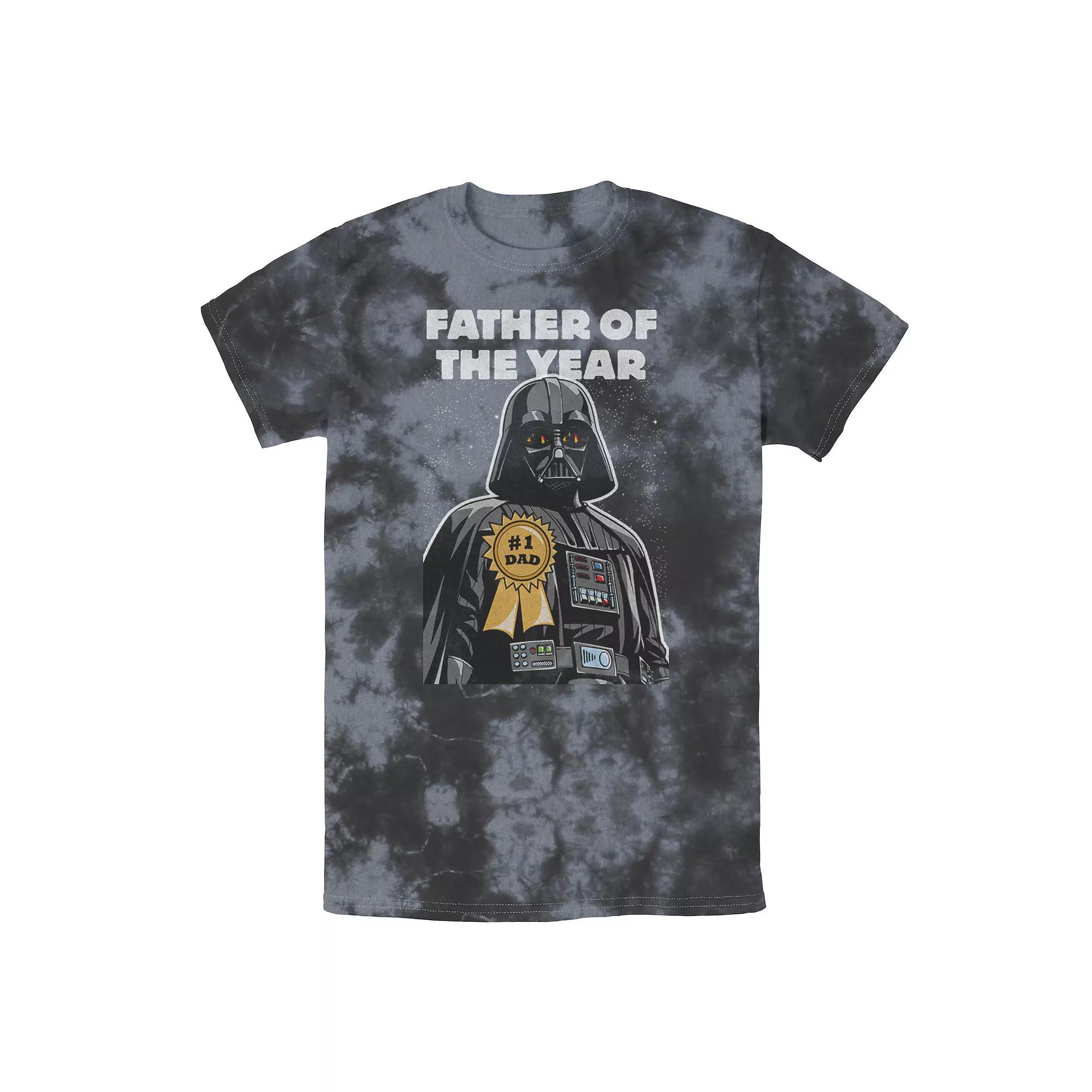 Men's Star Wars Father's Day Darth Vader Father Of The Year Tee, Boy's,  Product Image