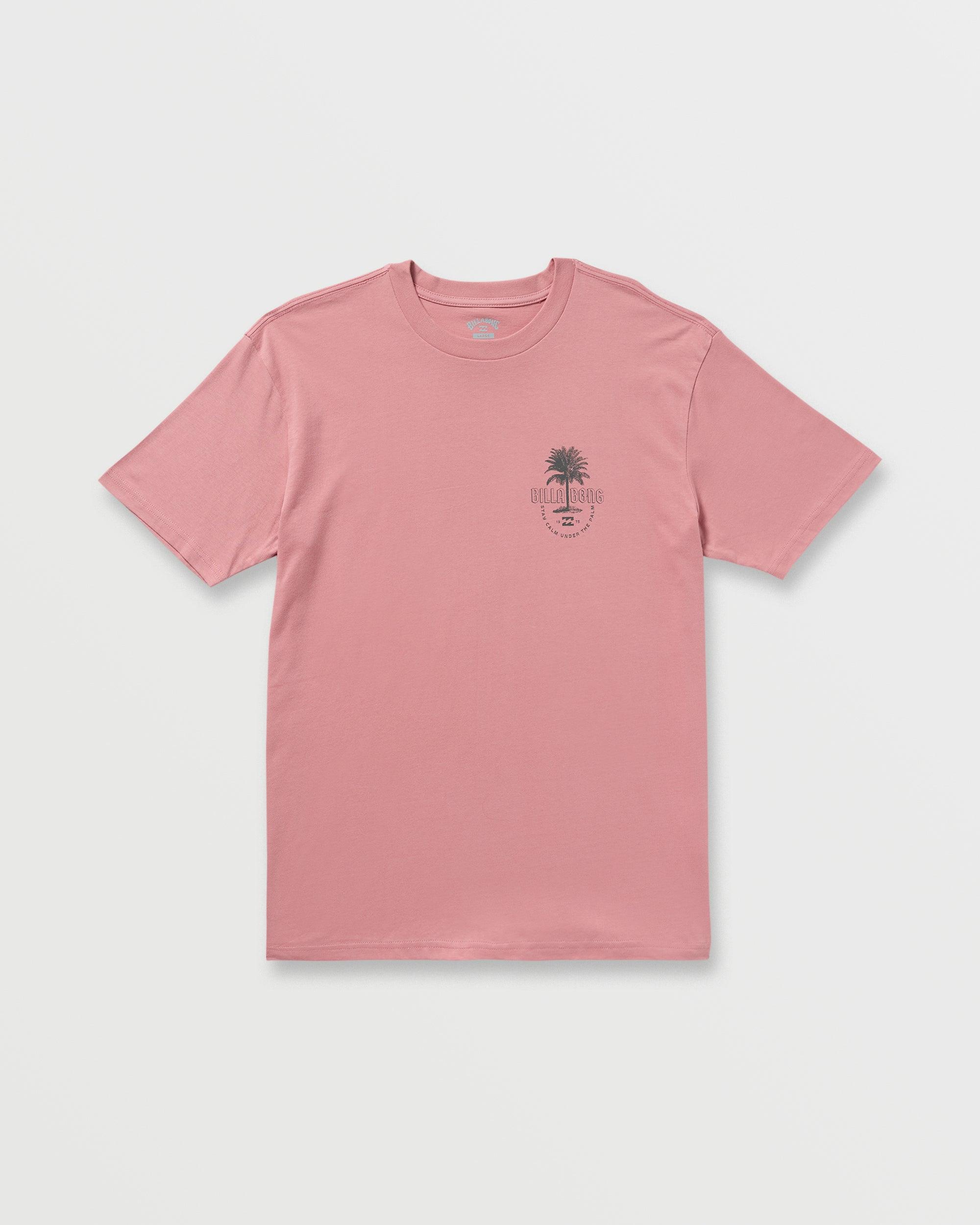 Calm Palm Premium Tee - Dusty Pink Male Product Image