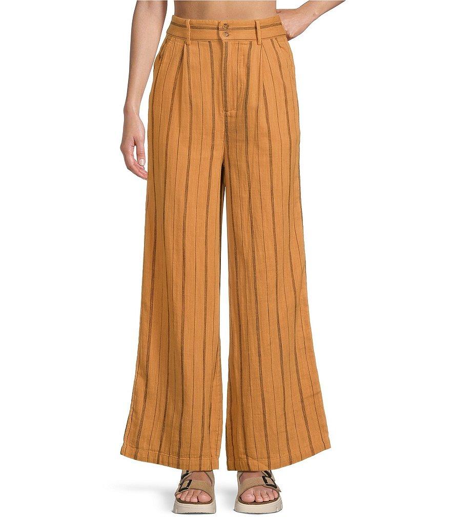 Billabong Tailor Made High Rise Wide Leg Pants Product Image