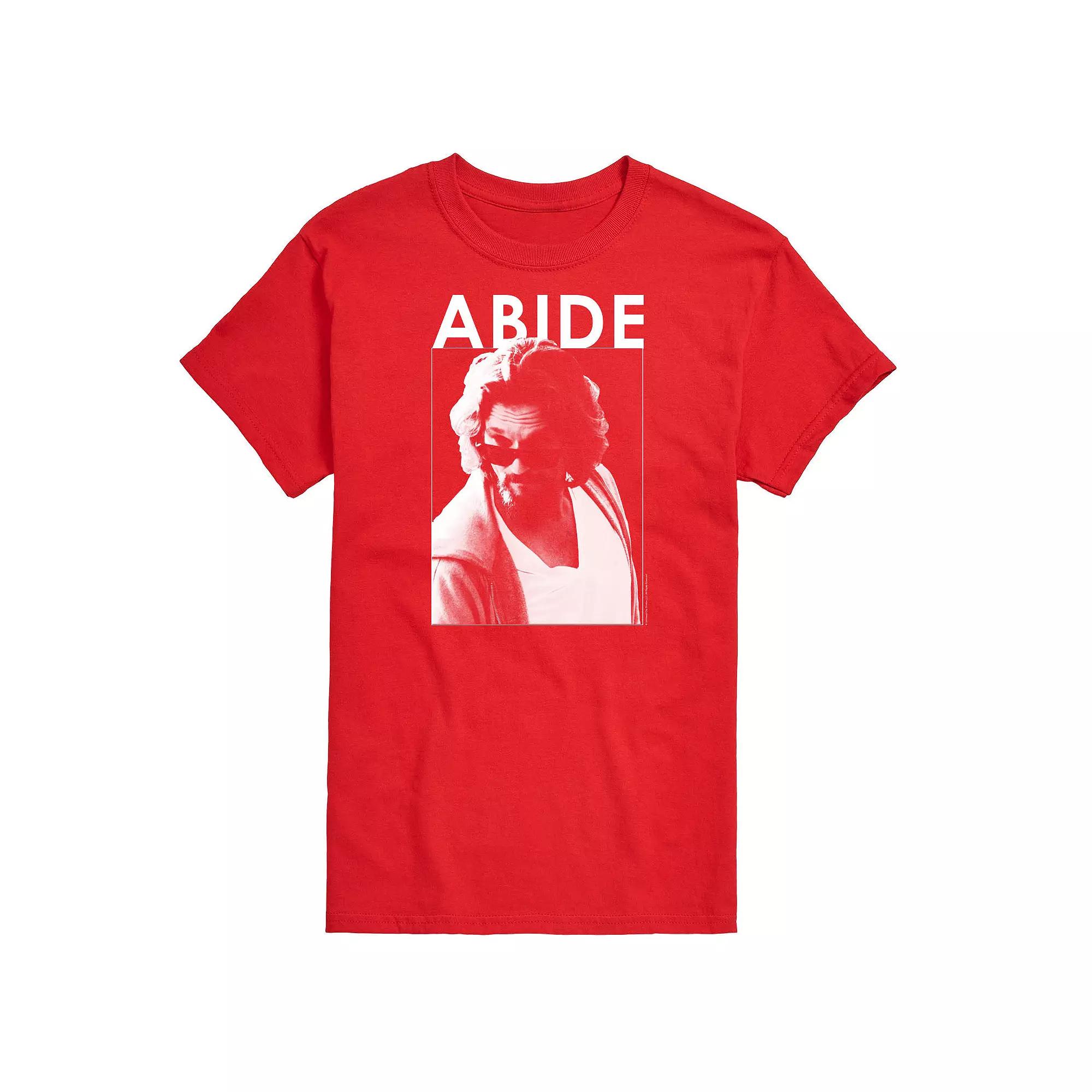 Big & Tall The Big Lebowski Abide Tee, Men's,  Product Image