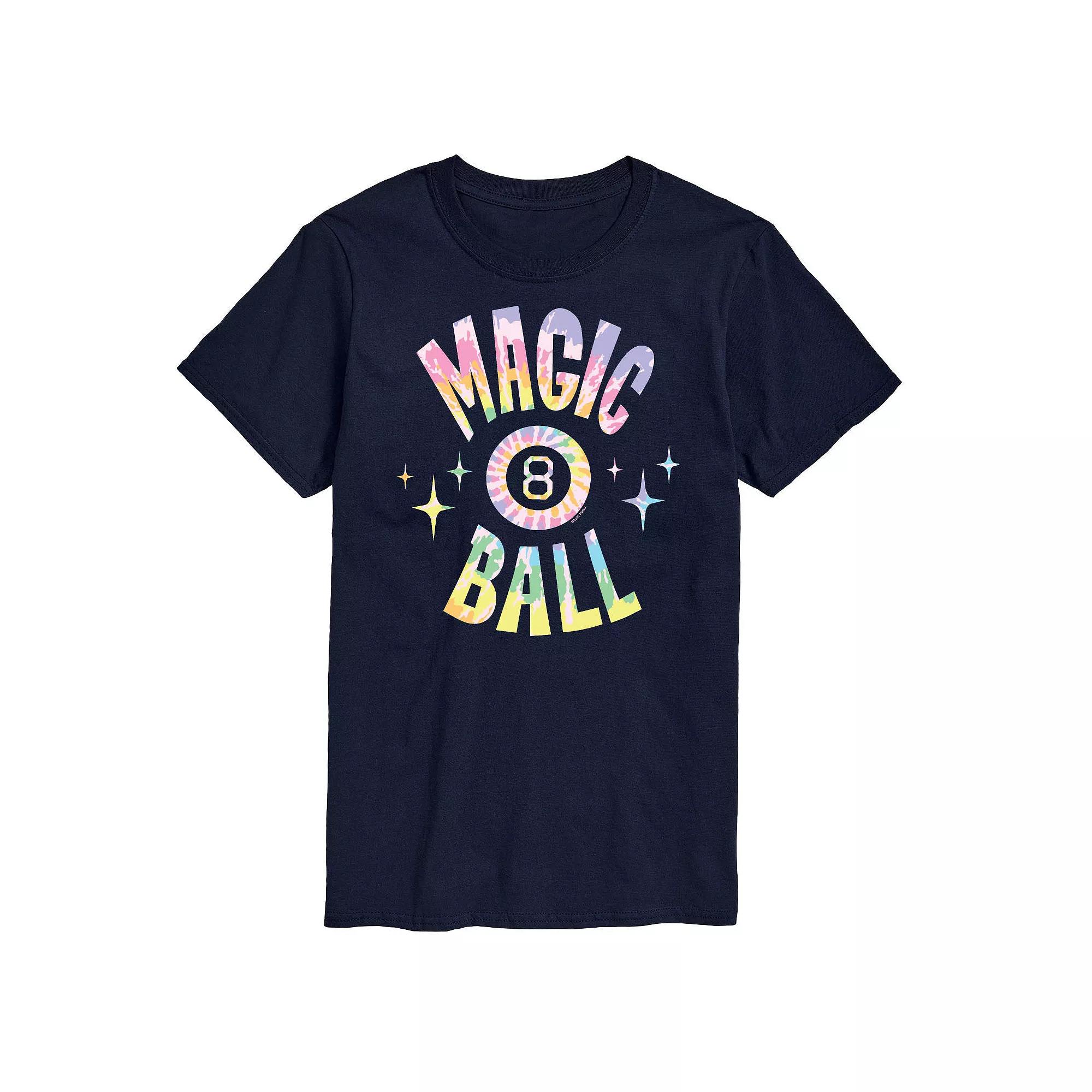 Big & Tall Magic 8 Ball Tie Dye Graphic Tee, Men's,  Product Image