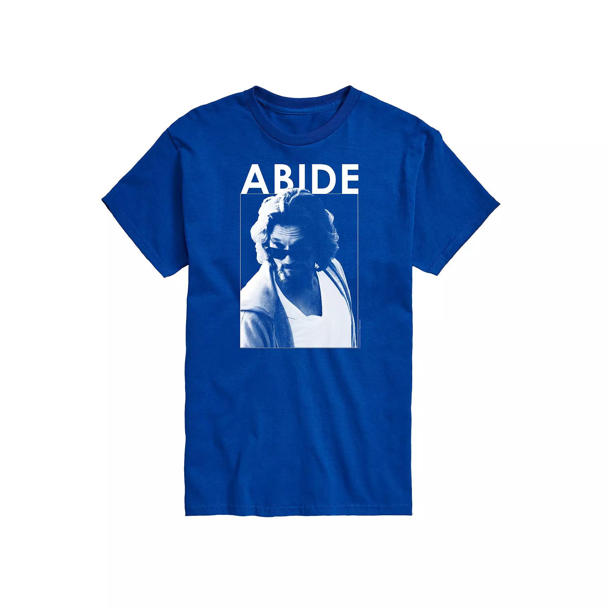 Big & Tall The Big Lebowski Abide Tee, Men's,  Product Image