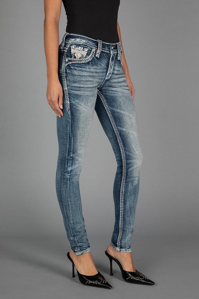 Lavinia Skinny Jeans Product Image