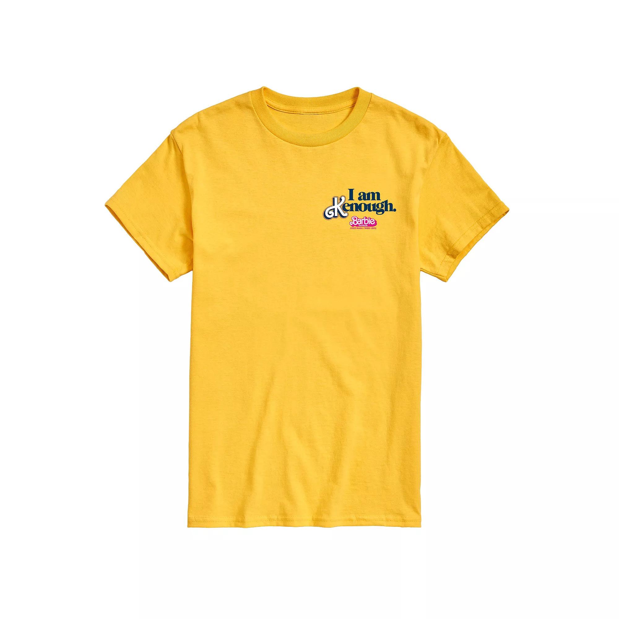 Men's Barbie The Movie I Am Kenough Graphic Tee,  Product Image