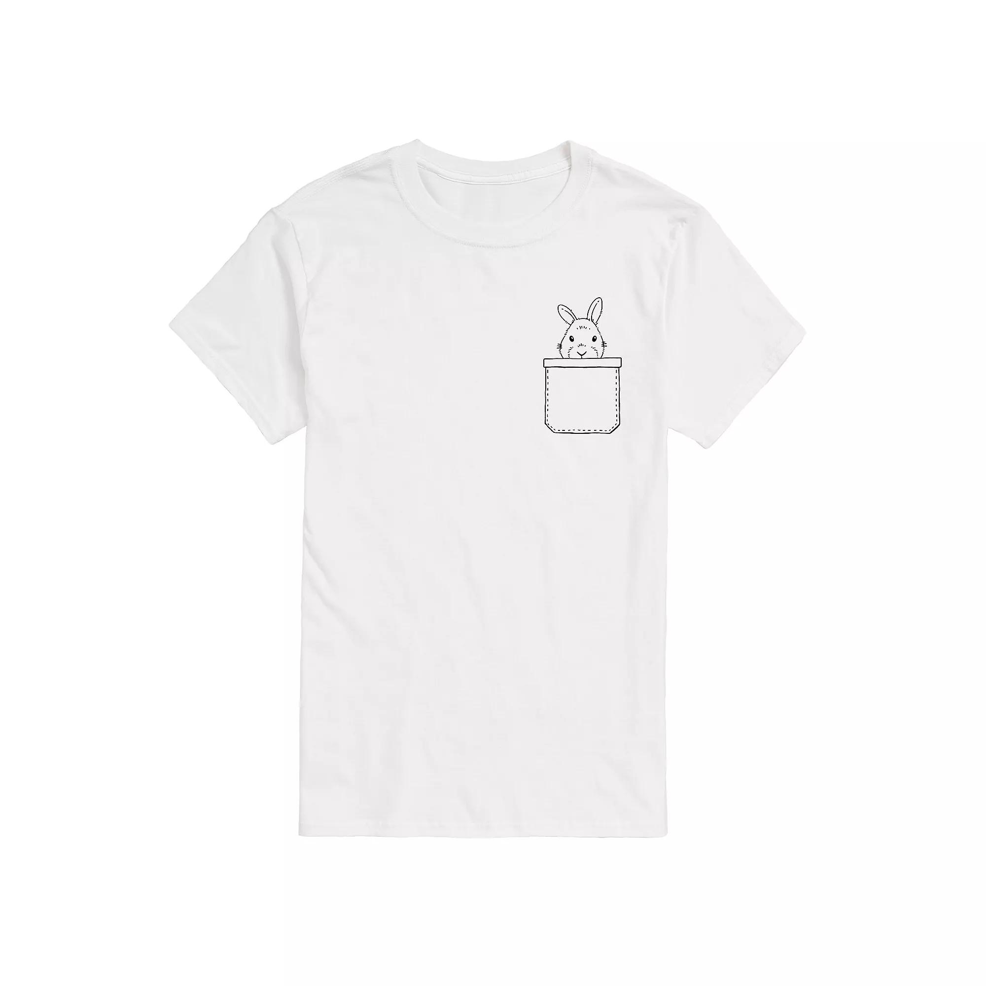 Men's Easter Bunny Pocket Tee,  Product Image
