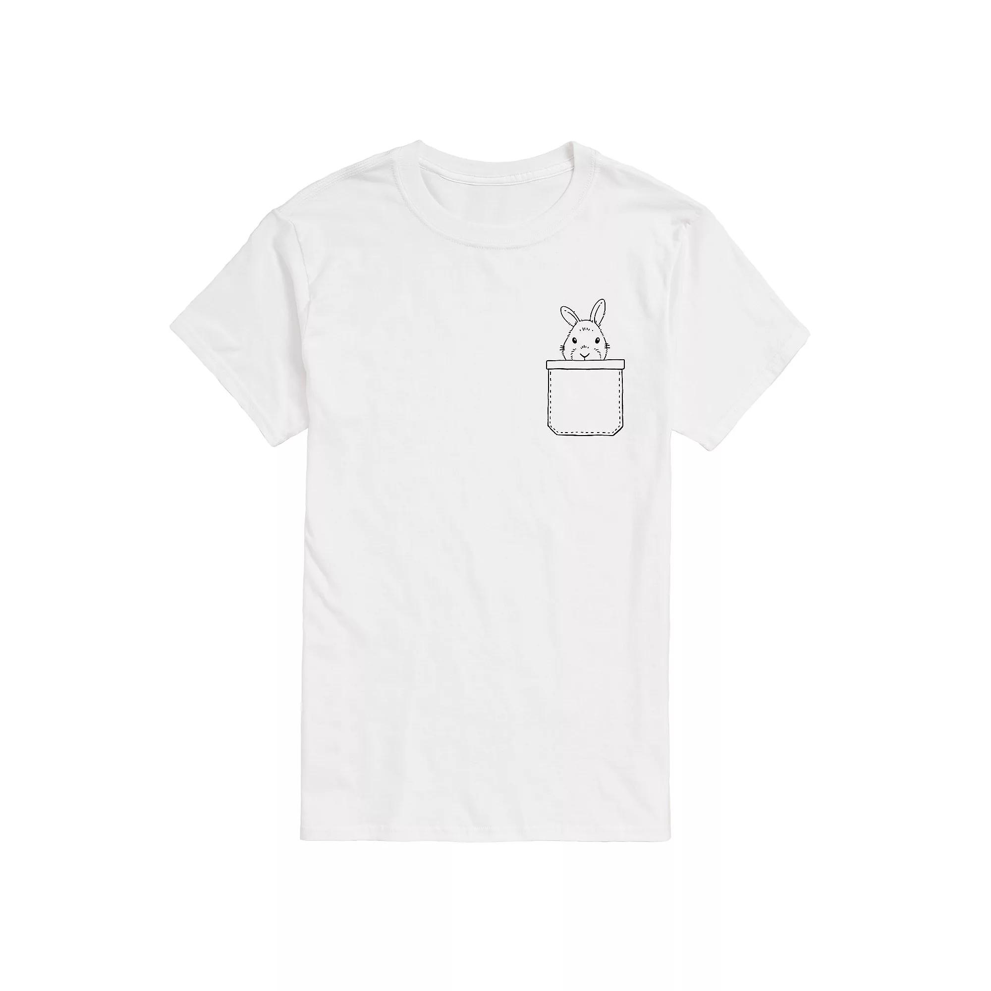 Men's Easter Bunny Pocket Tee,  Product Image
