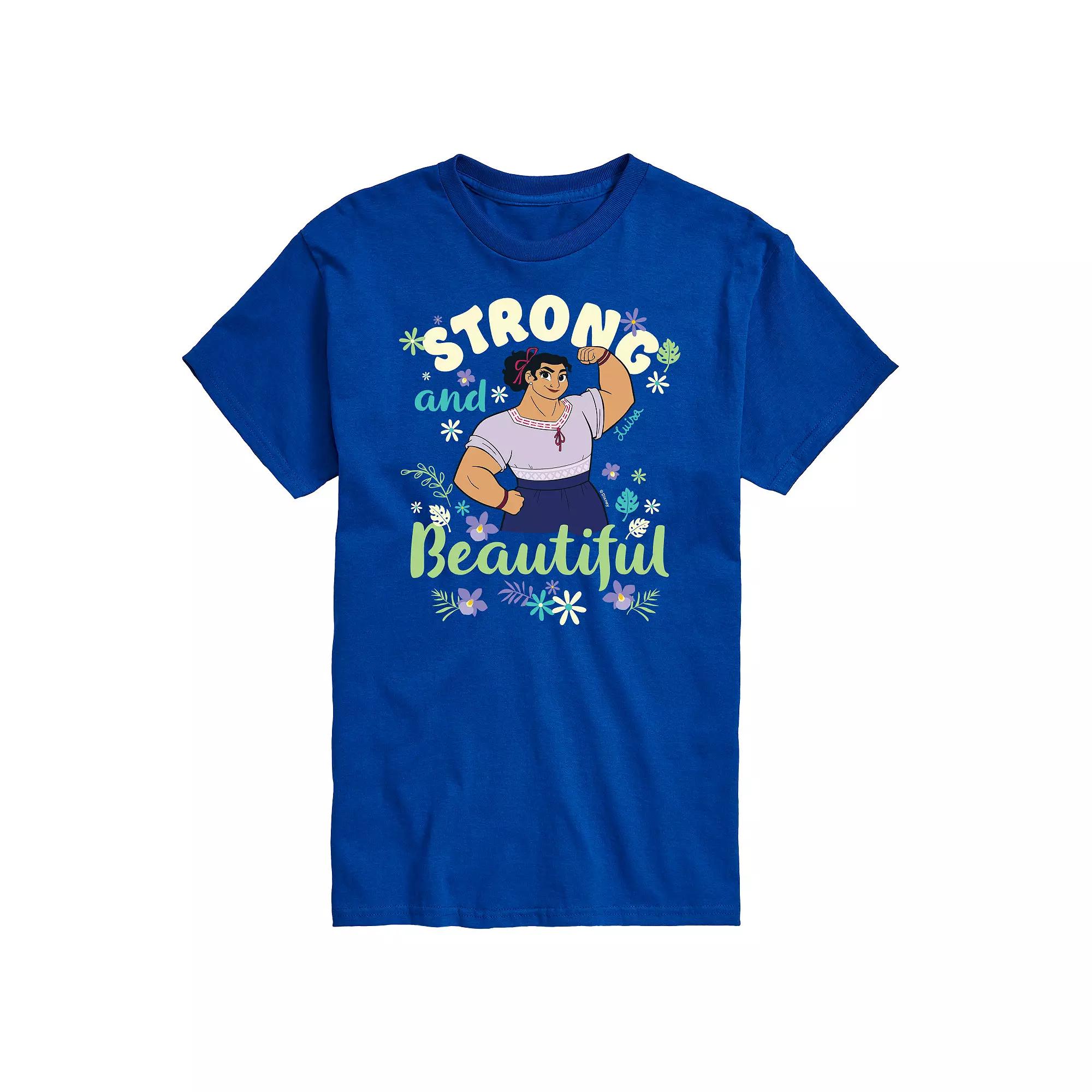 Big & Tall Disney's Encanto Strong Tee, Men's,  Product Image