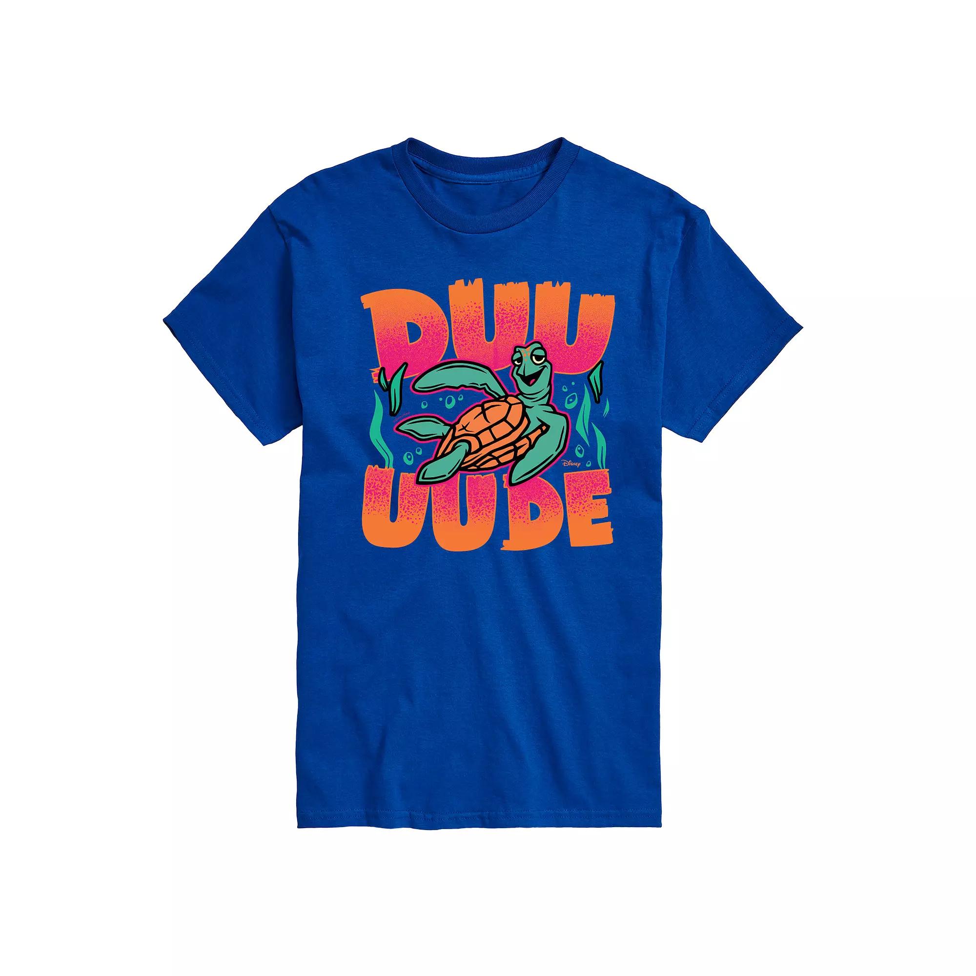 Disney / Pixar's Finding Nemo Crush Men's Duuude Graphic Tee,  Product Image