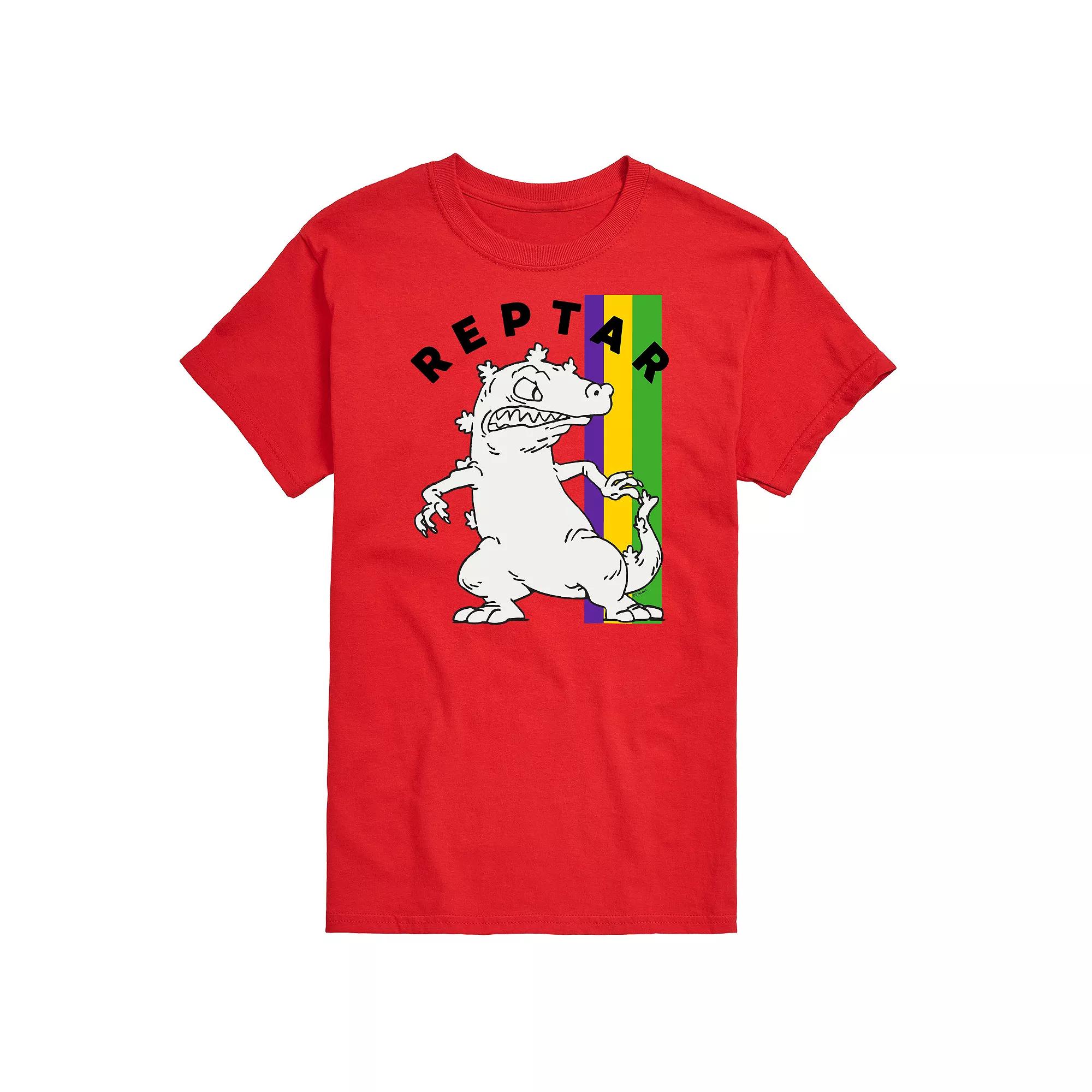Big & Tall Rugrats Reptar Graphic Tee, Men's,  Product Image