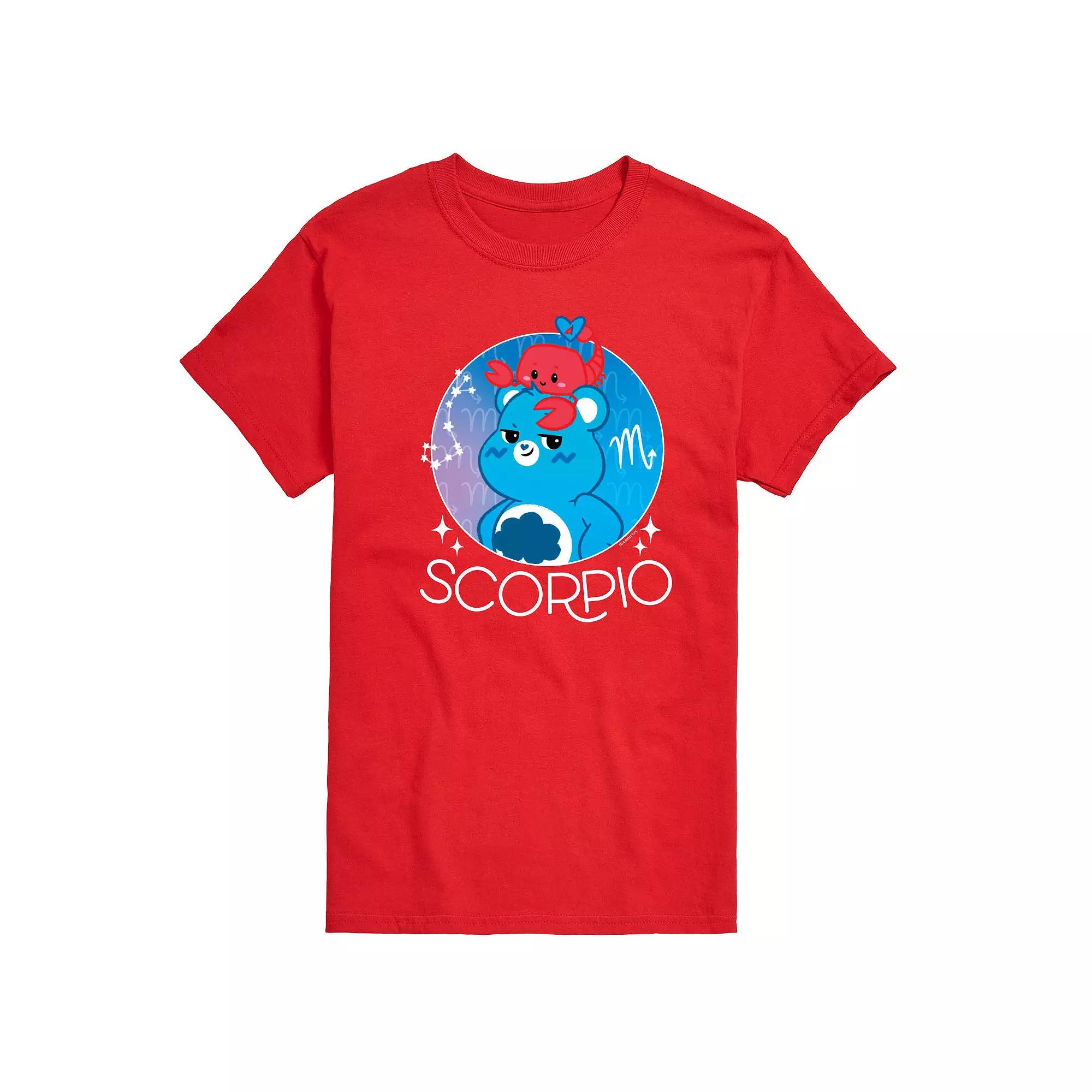 Big & Tall Care Bears Scorpio Graphic Tee, Men's,  Product Image