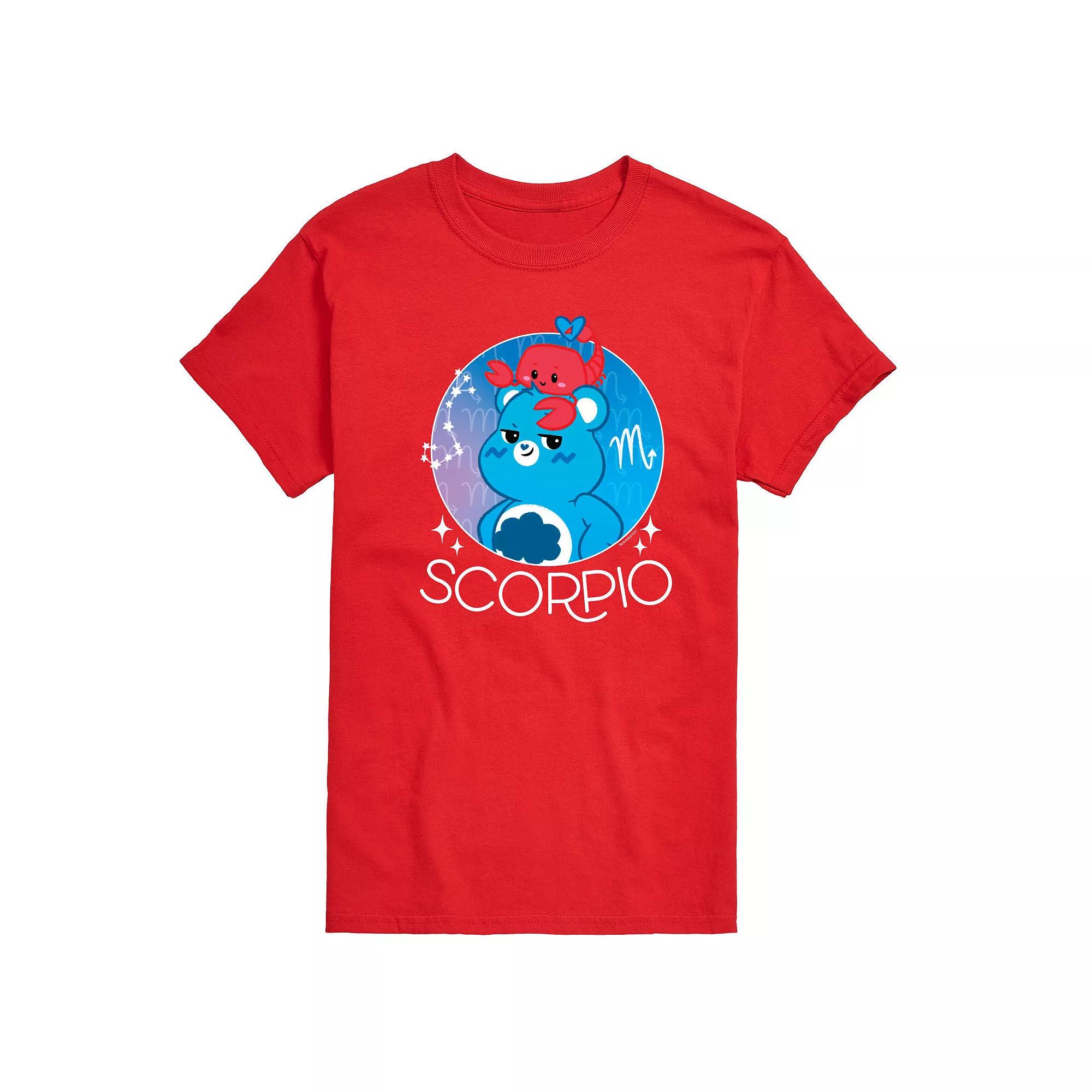 Big & Tall Care Bears Scorpio Graphic Tee, Men's,  Product Image