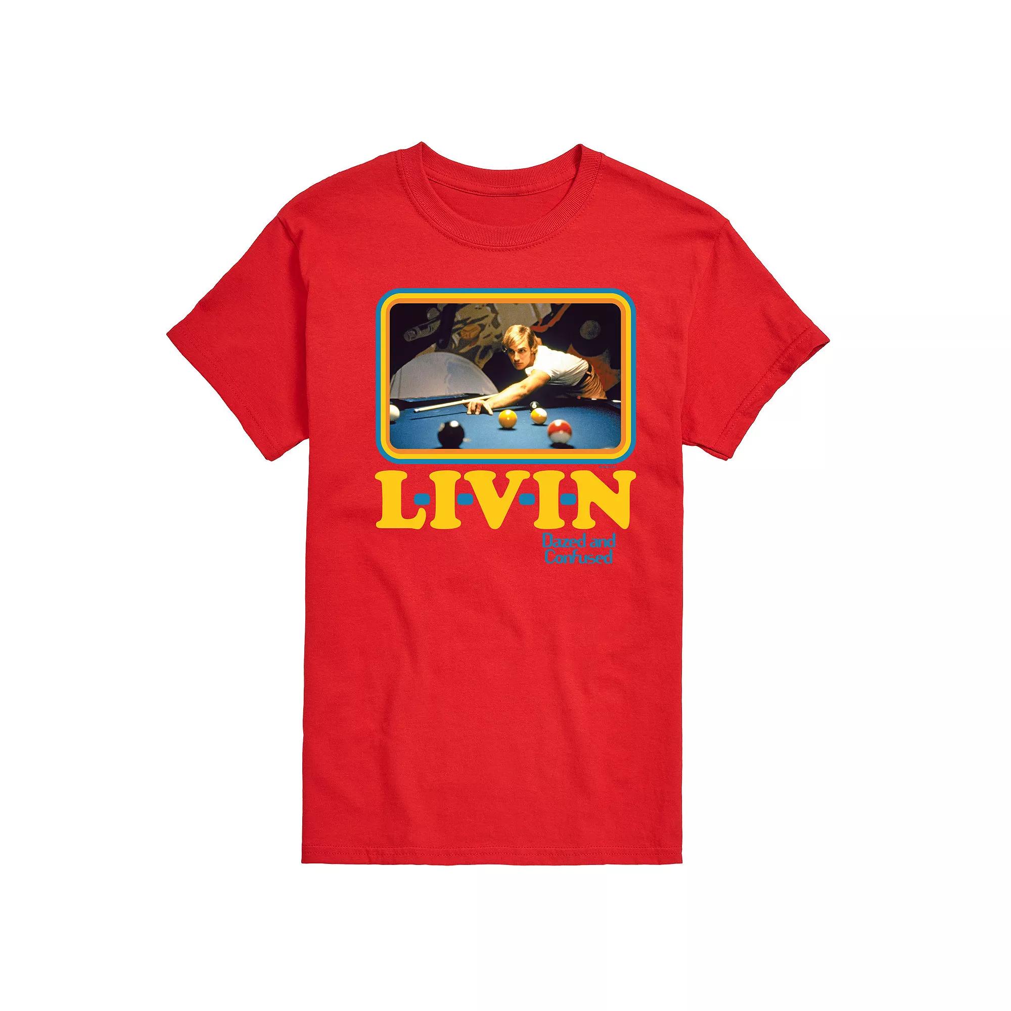 Men's Dazed and Confused L-I-V-E-N Graphic Tee,  Product Image