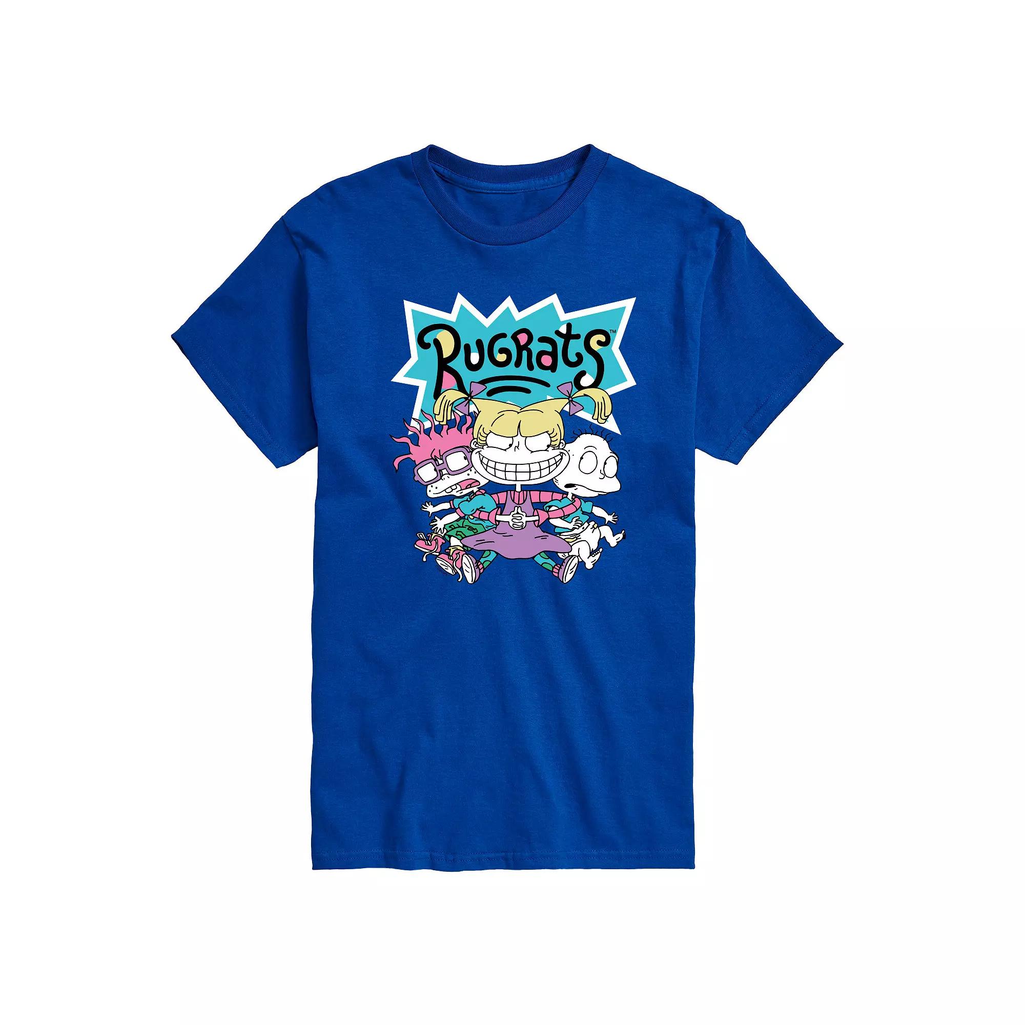 Men's Rugrats Squad Graphic Tee,  Product Image