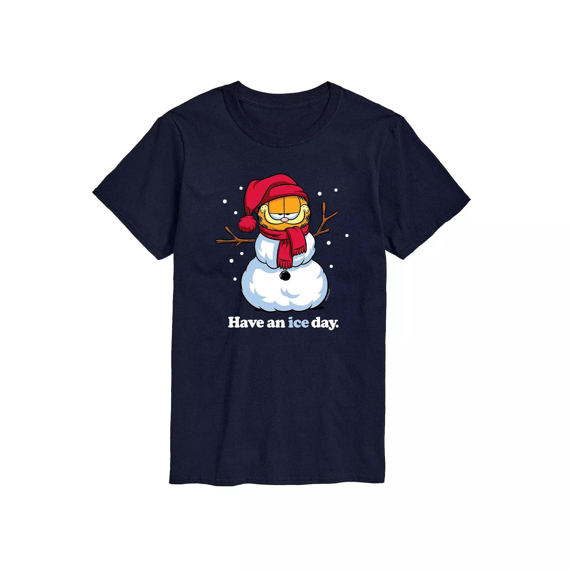 Men's Garfield Have An Ice Day Graphic Tee,  Product Image