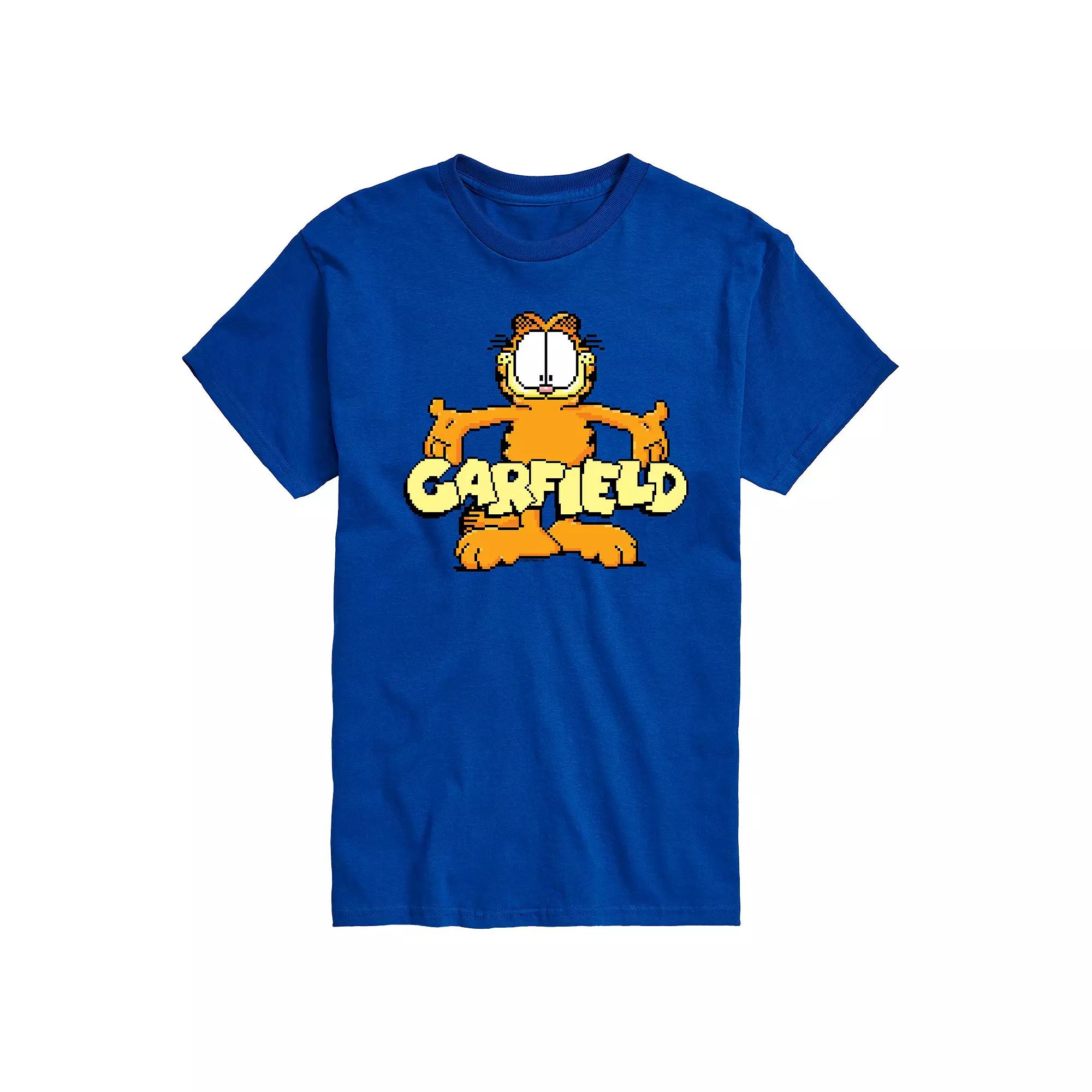 Men's Garfield Standing Logo Graphic Tee,  Product Image