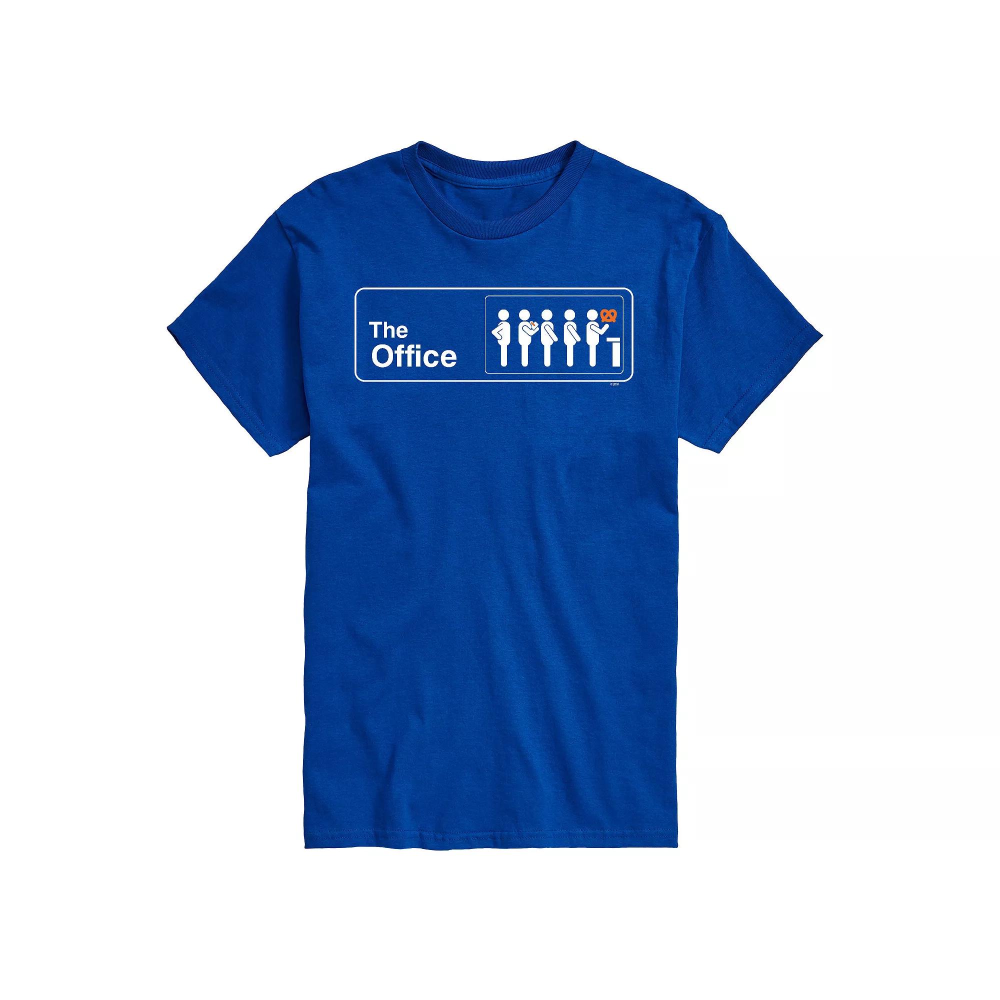 Men's The Office Pretzel Day Tee,  Product Image