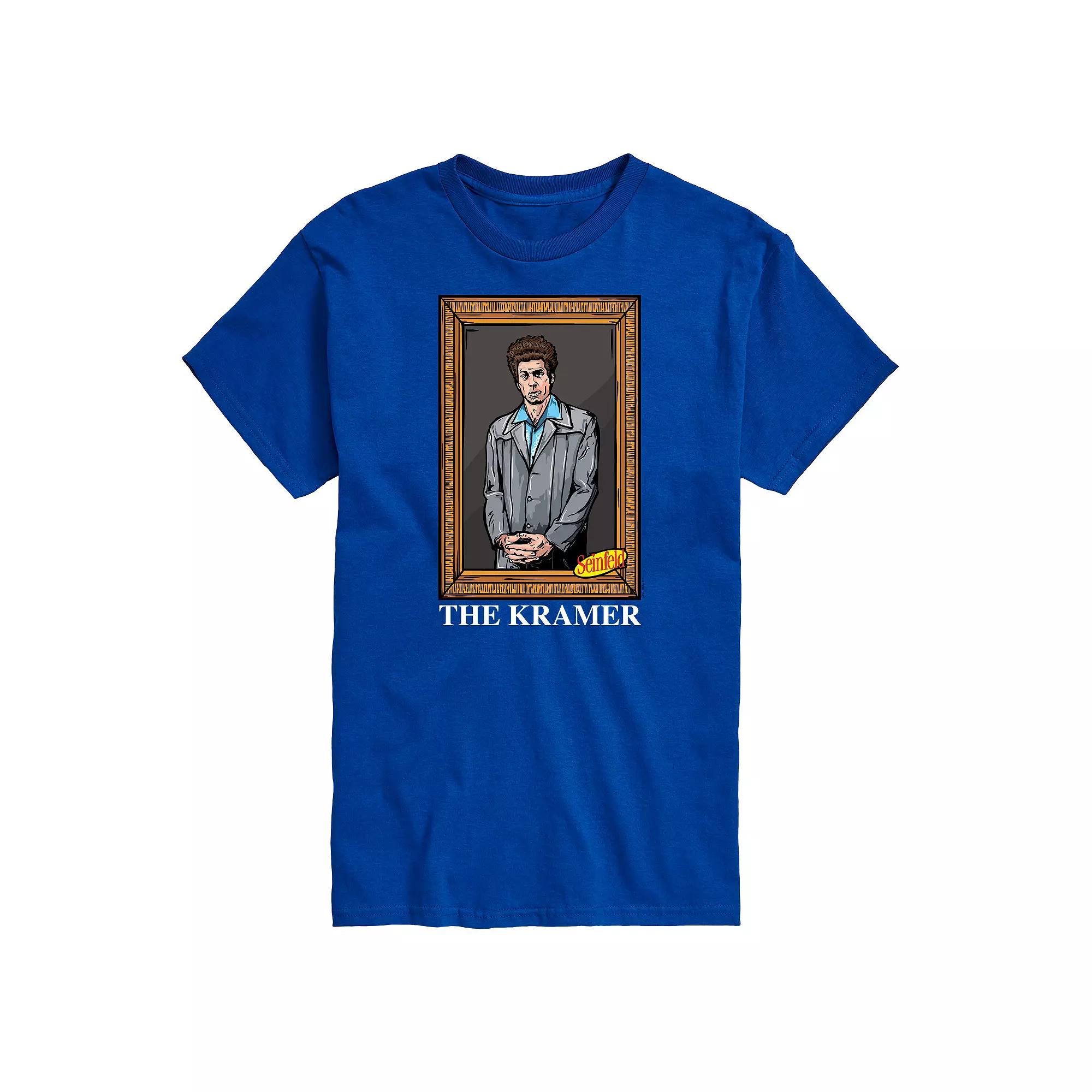 Men's Seinfeld The Kramer Tee,  Product Image