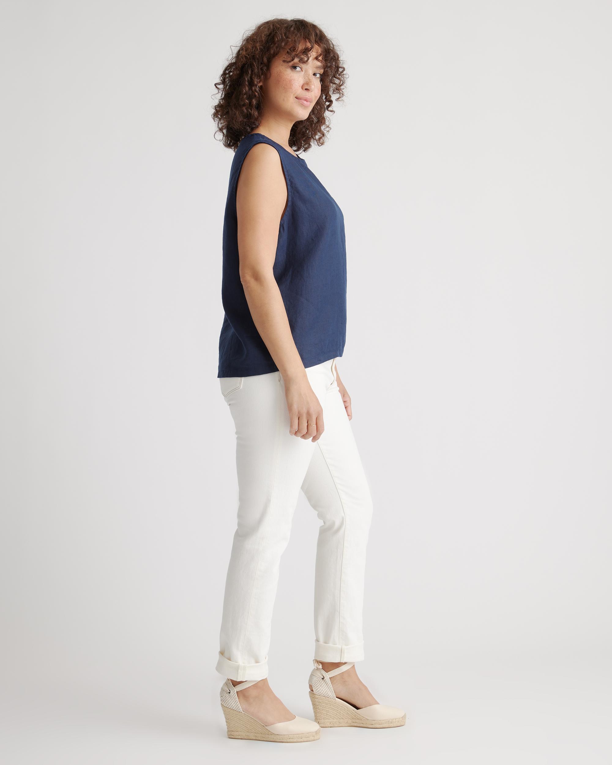 Quince | Women's 100% European Linen Tank Top Product Image