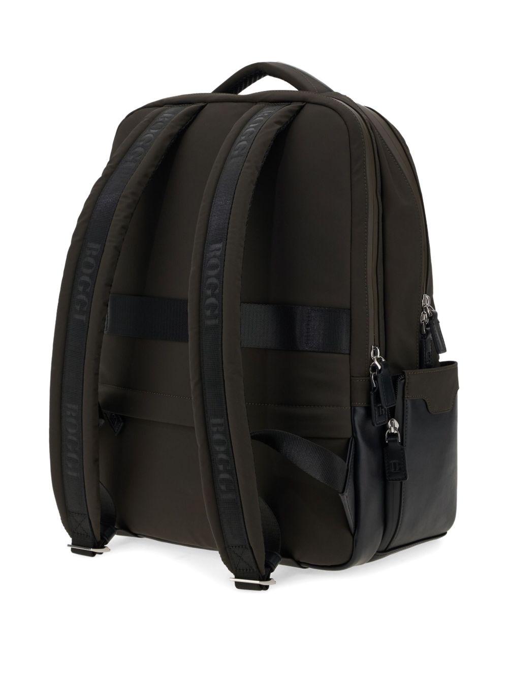 Jolie Boat Neck Suiting Mini Dress - Charcoal Grey Product Image