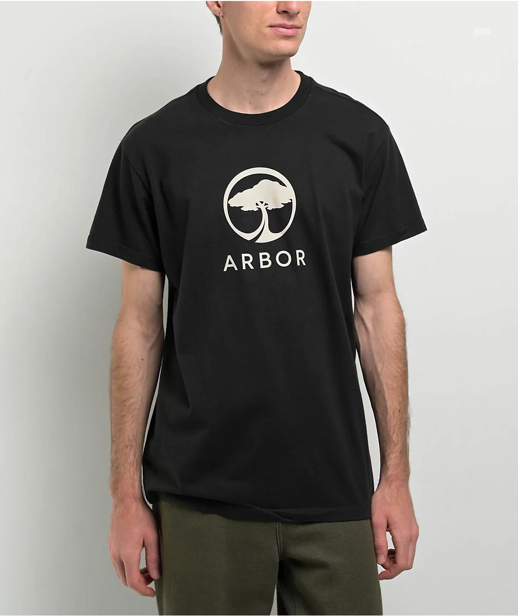 Arbor Landmark Black T-Shirt Product Image