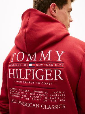Embroidered Monotype Logo Hoodie Product Image