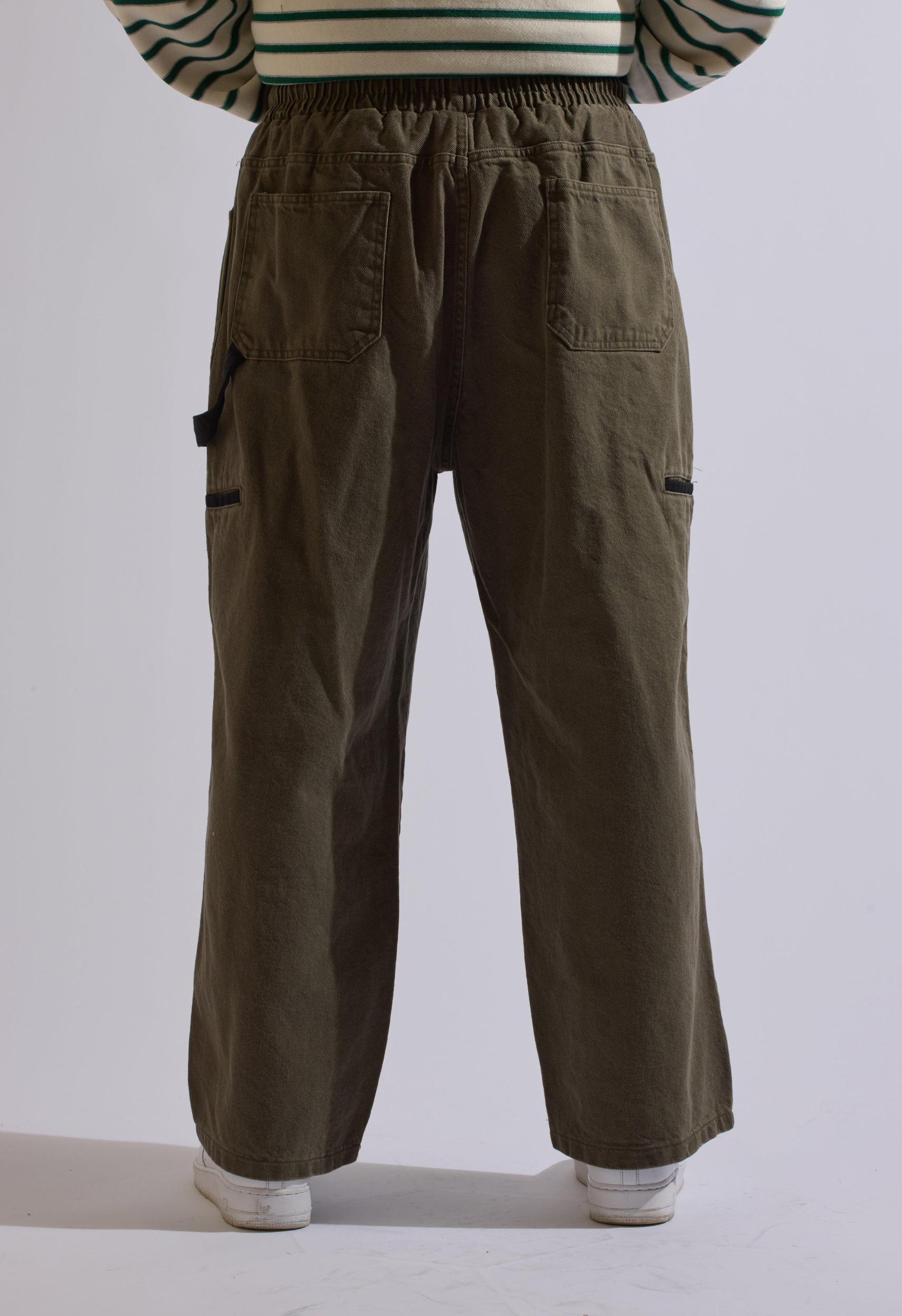 James Pants in Brown Product Image
