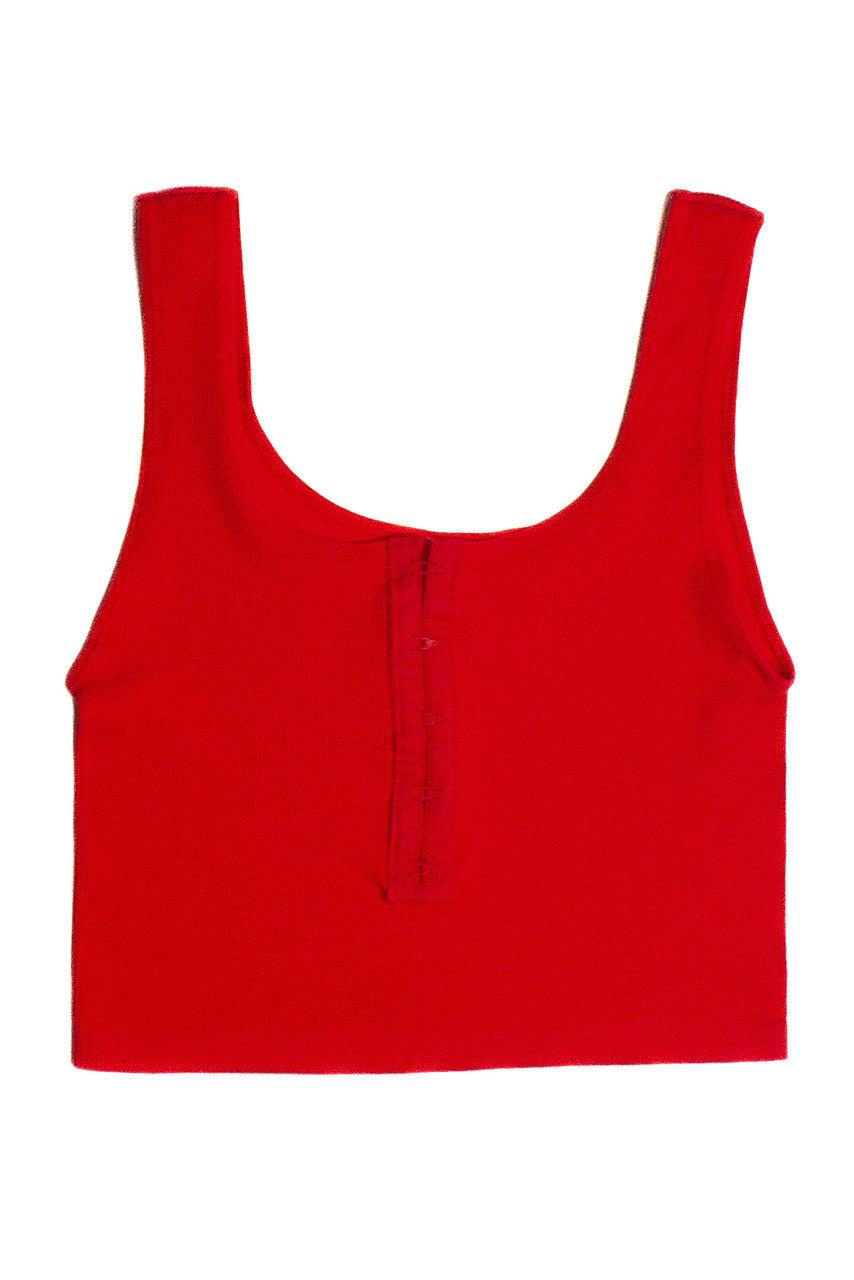 Black Hook Closure Tank Product Image