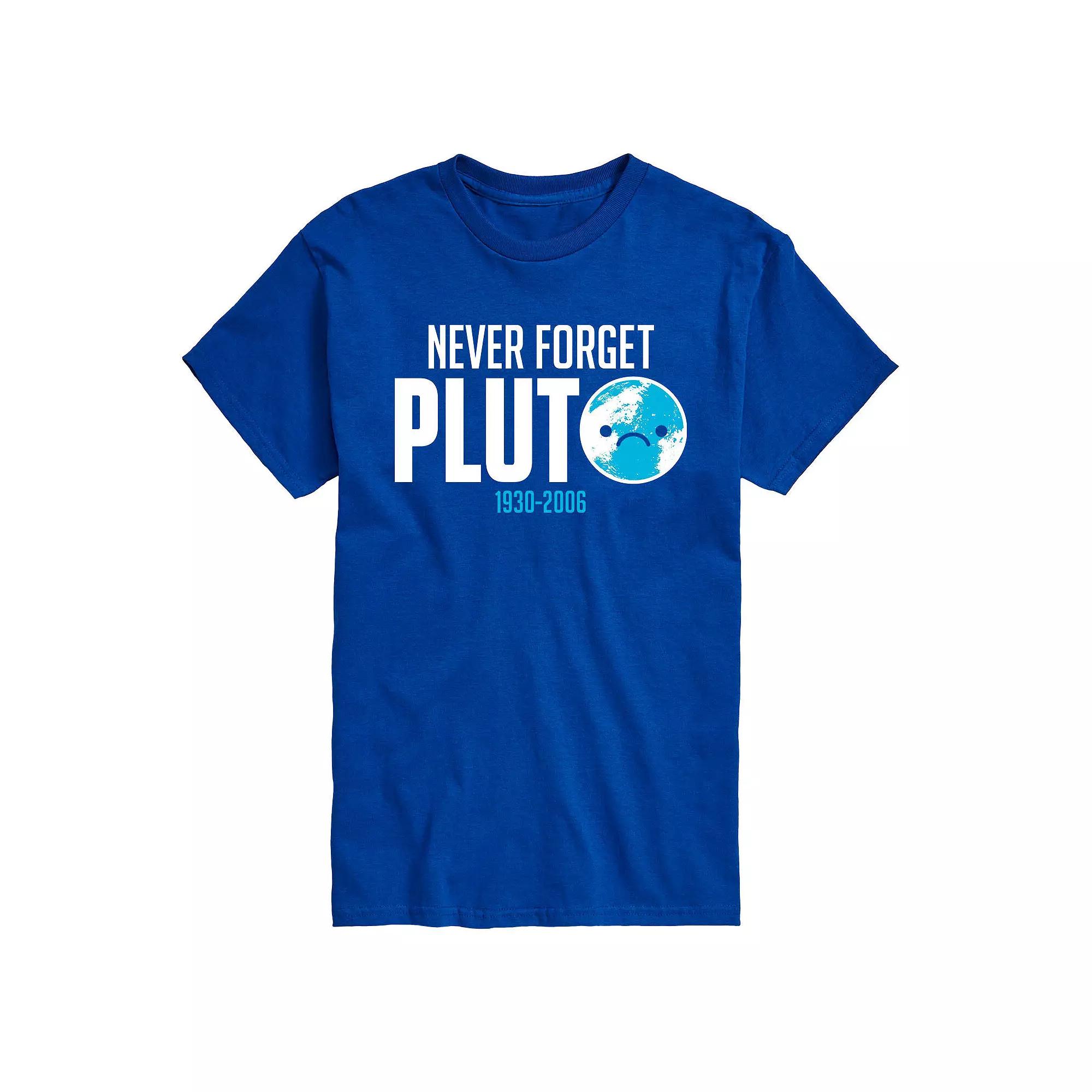 Men's Never Forget Pluto Tee,  Product Image