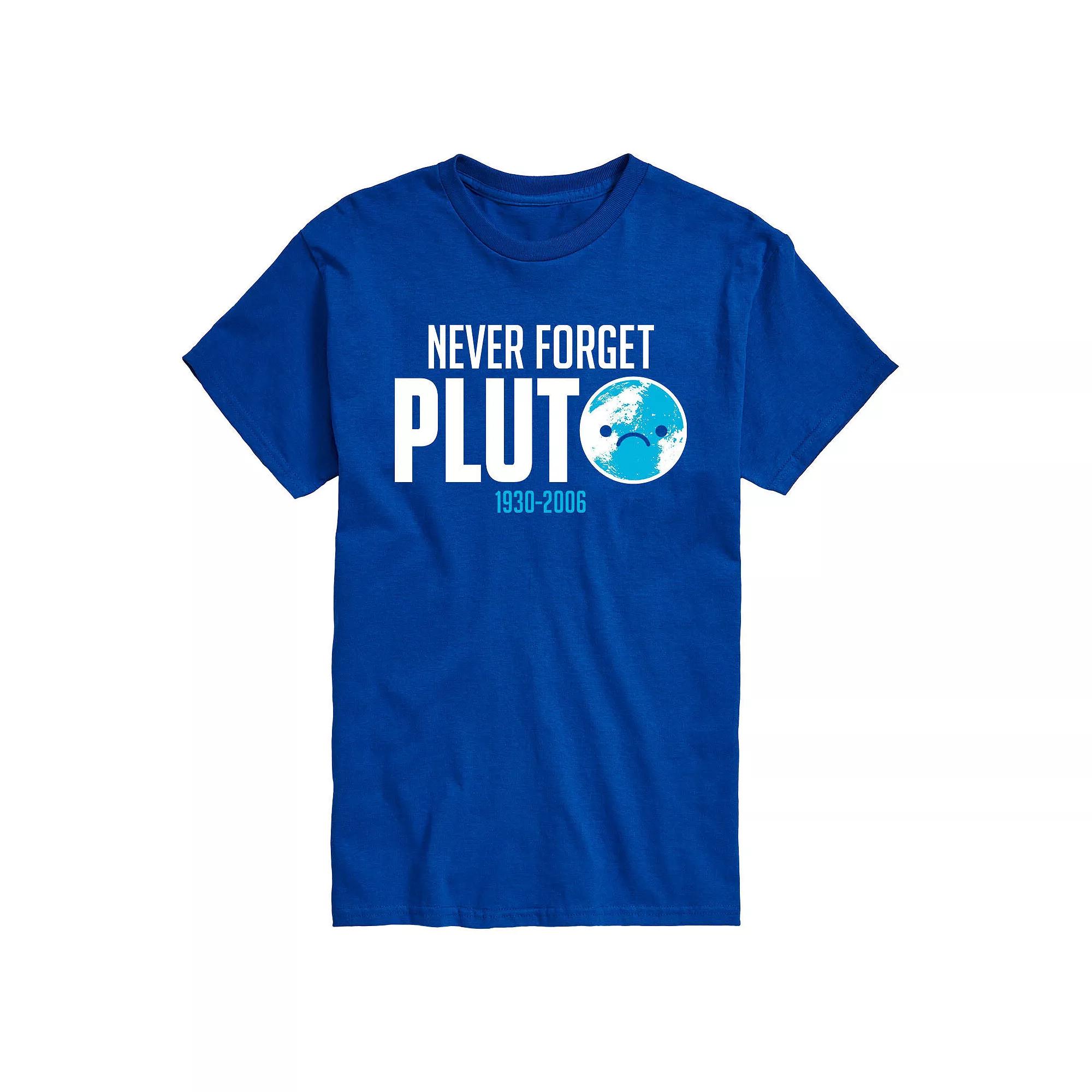 Men's Never Forget Pluto Tee,  Product Image