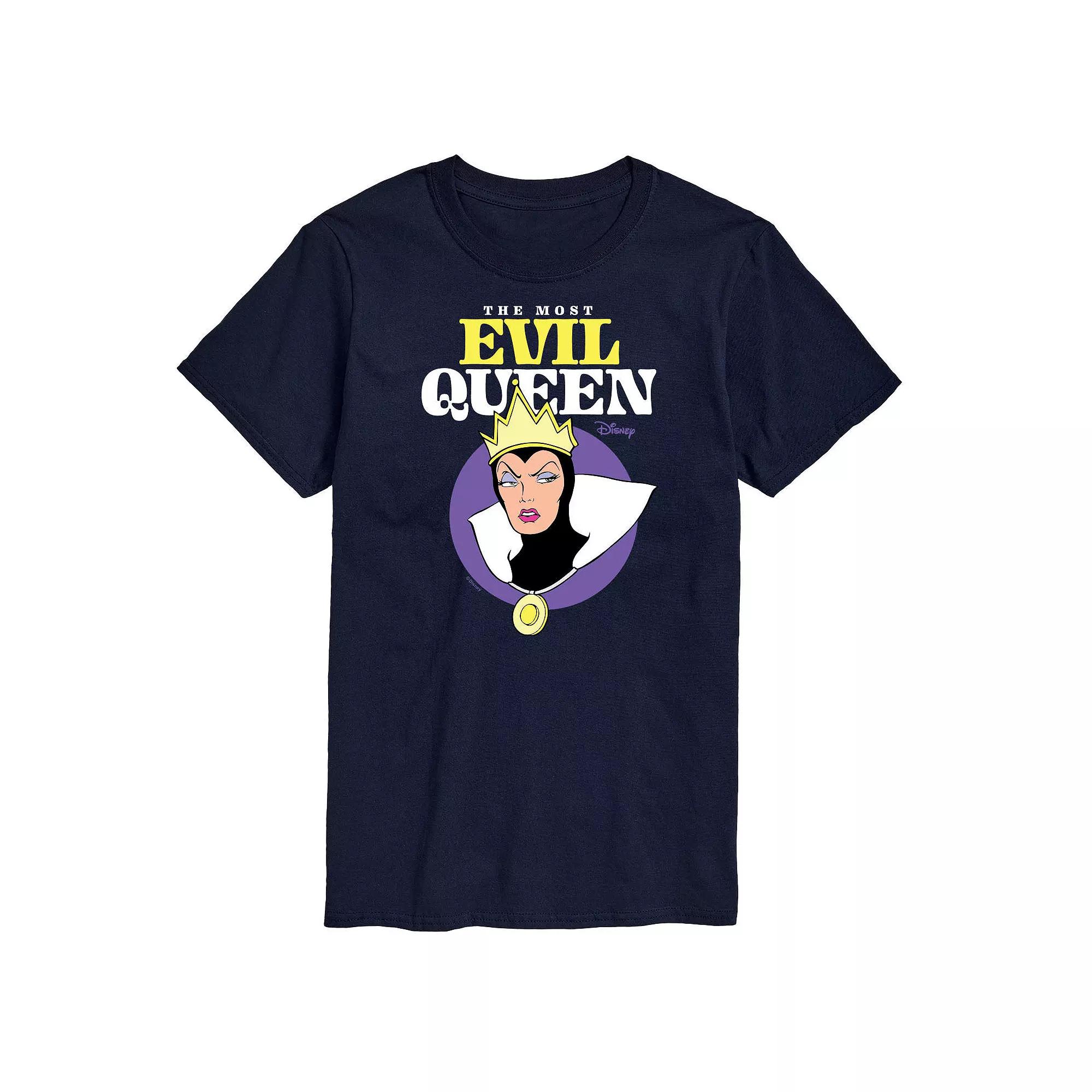 Disney's Villians Big & Tall Evil Queen Graphic Tee, Men's,  Product Image