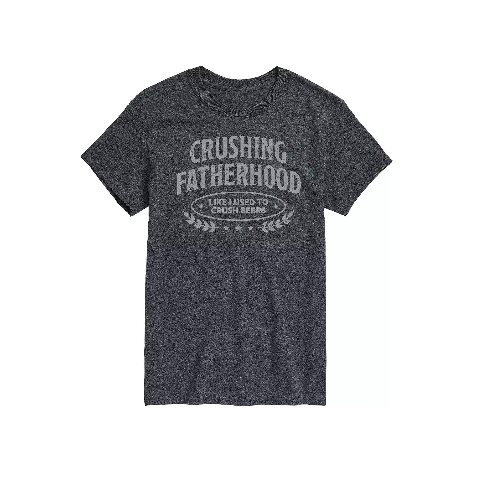 Men's Crushing Fatherhood Graphic Tee,  Product Image