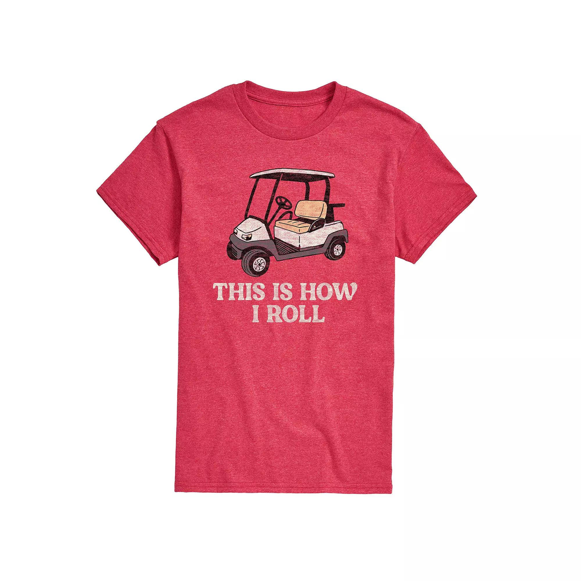 Men's This is How I Roll Graphic Tee,  Product Image