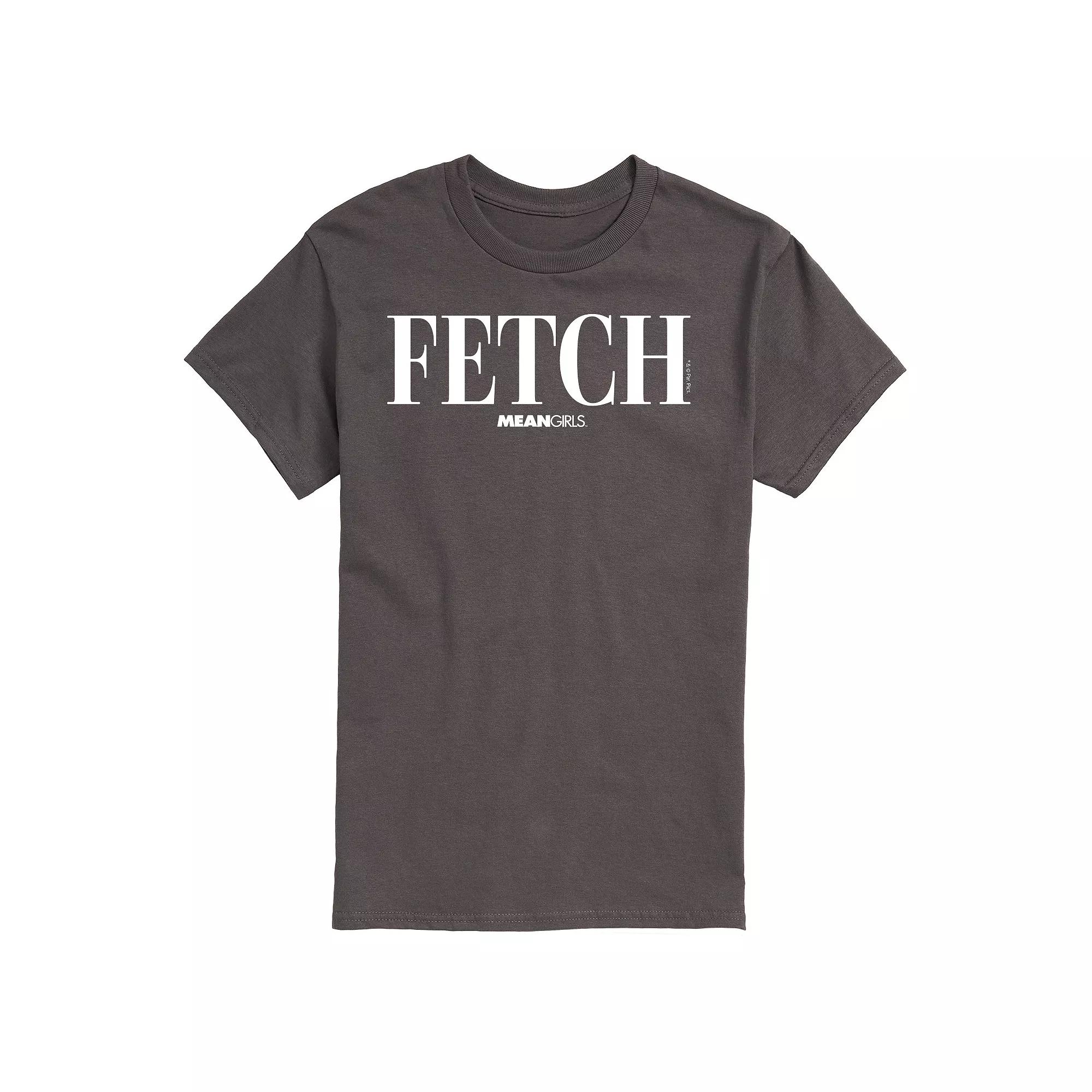 Men's Mean Girls Fetch Graphic Tee,  Product Image