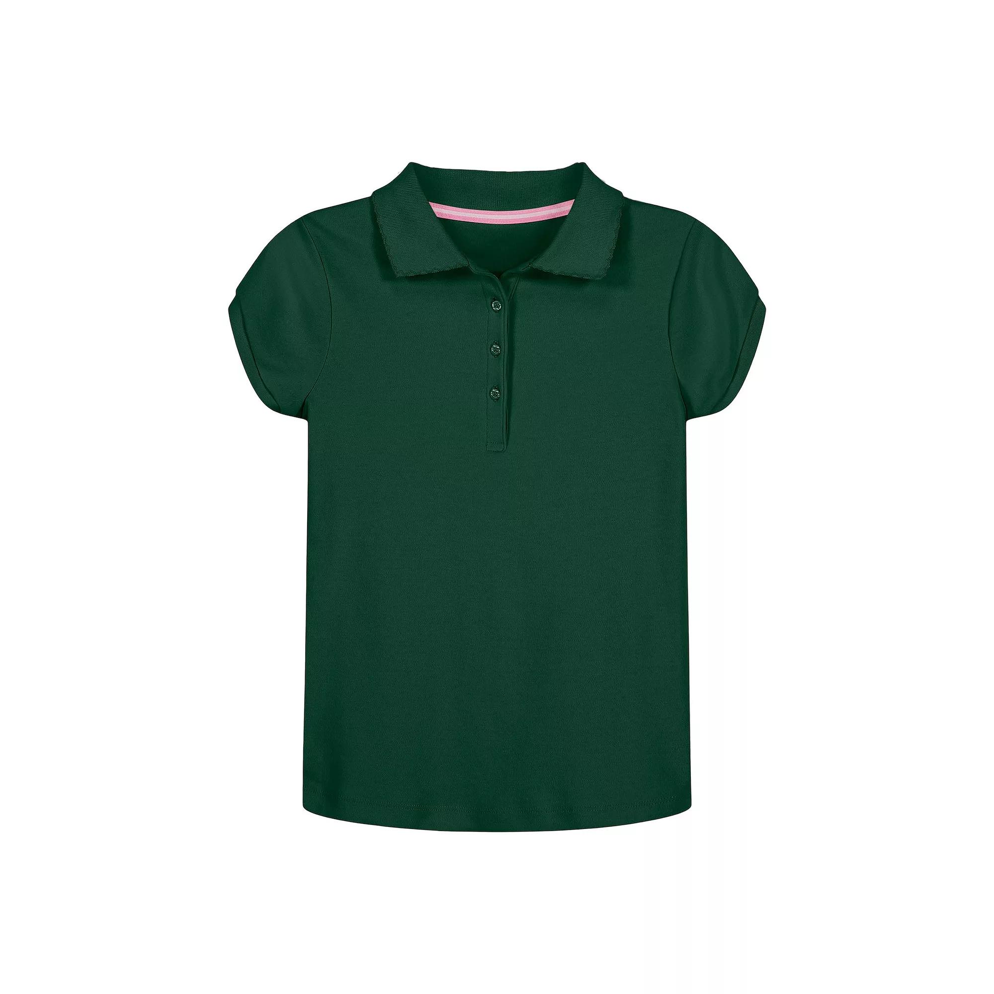 Girls 4-16 IZOD Picot Polo Product Image