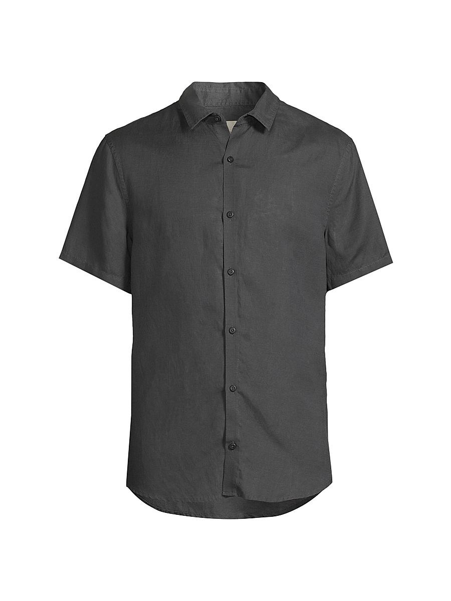 Mens Jack Air Linen Short-Sleeve Shirt Product Image