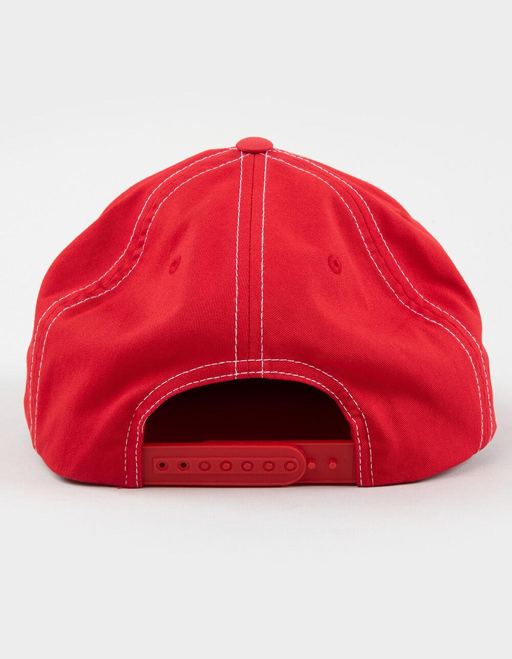 BRIXTON Coleson Snapback Hat  - RED Product Image